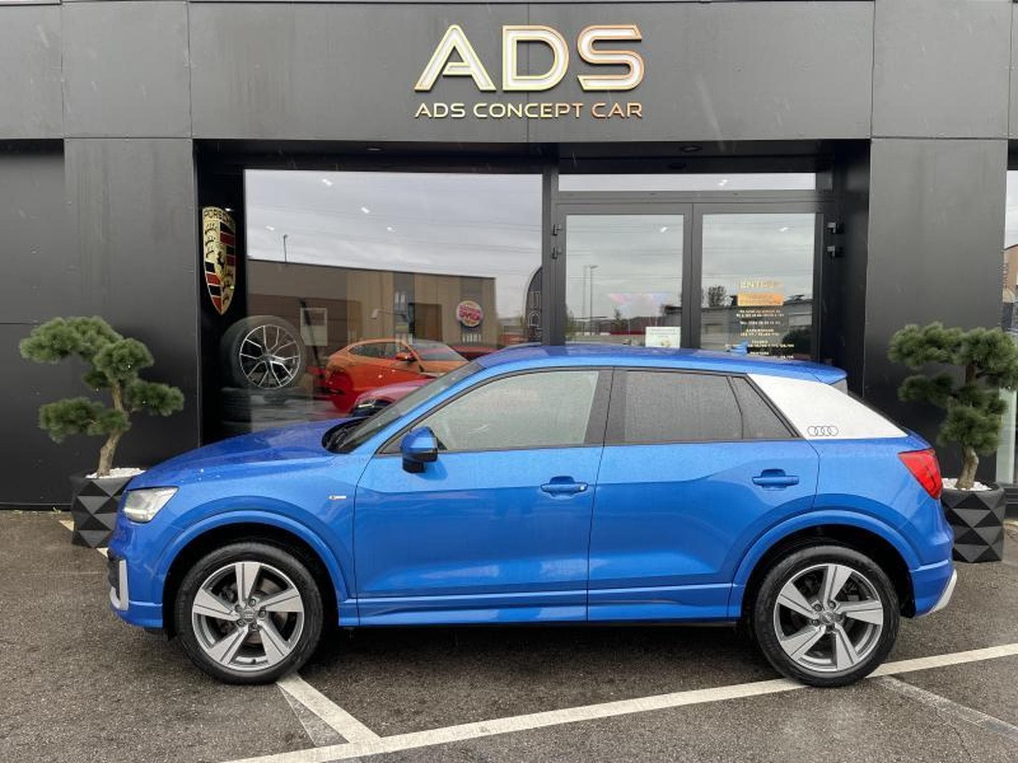 Audi Q2 S line 1.4 150ch/Camera/Sièges chauffants (2017) - Photo 4