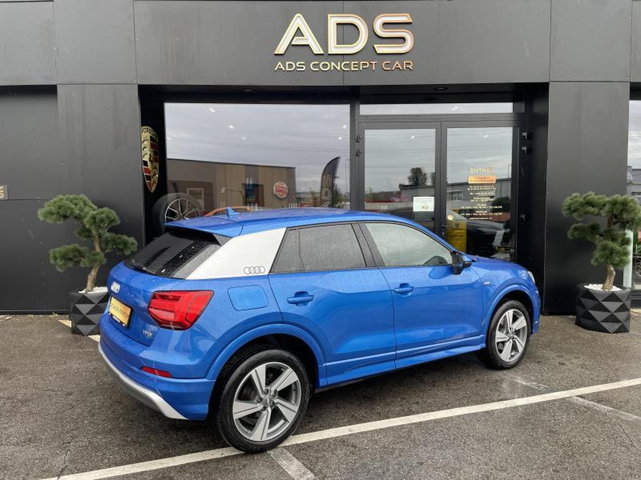 Audi Q2 S line 1.4 150ch/Camera/Sièges chauffants (2017) - Photo 3