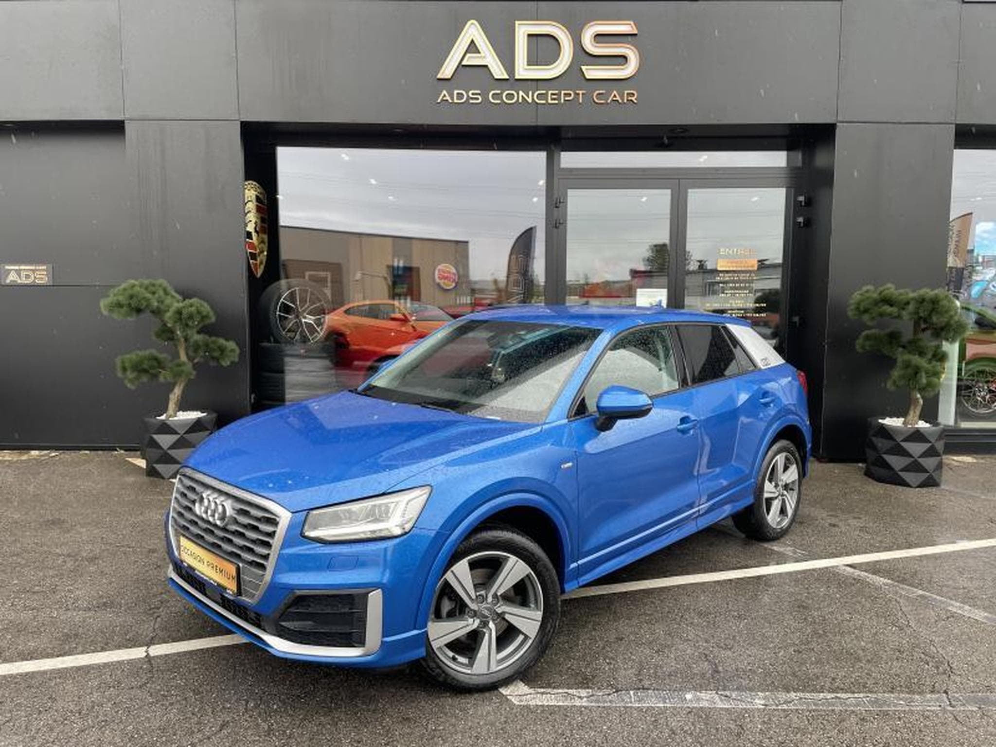 Audi Q2 S line 1.4 150ch/Camera/Sièges chauffants (2017) - Photo 2