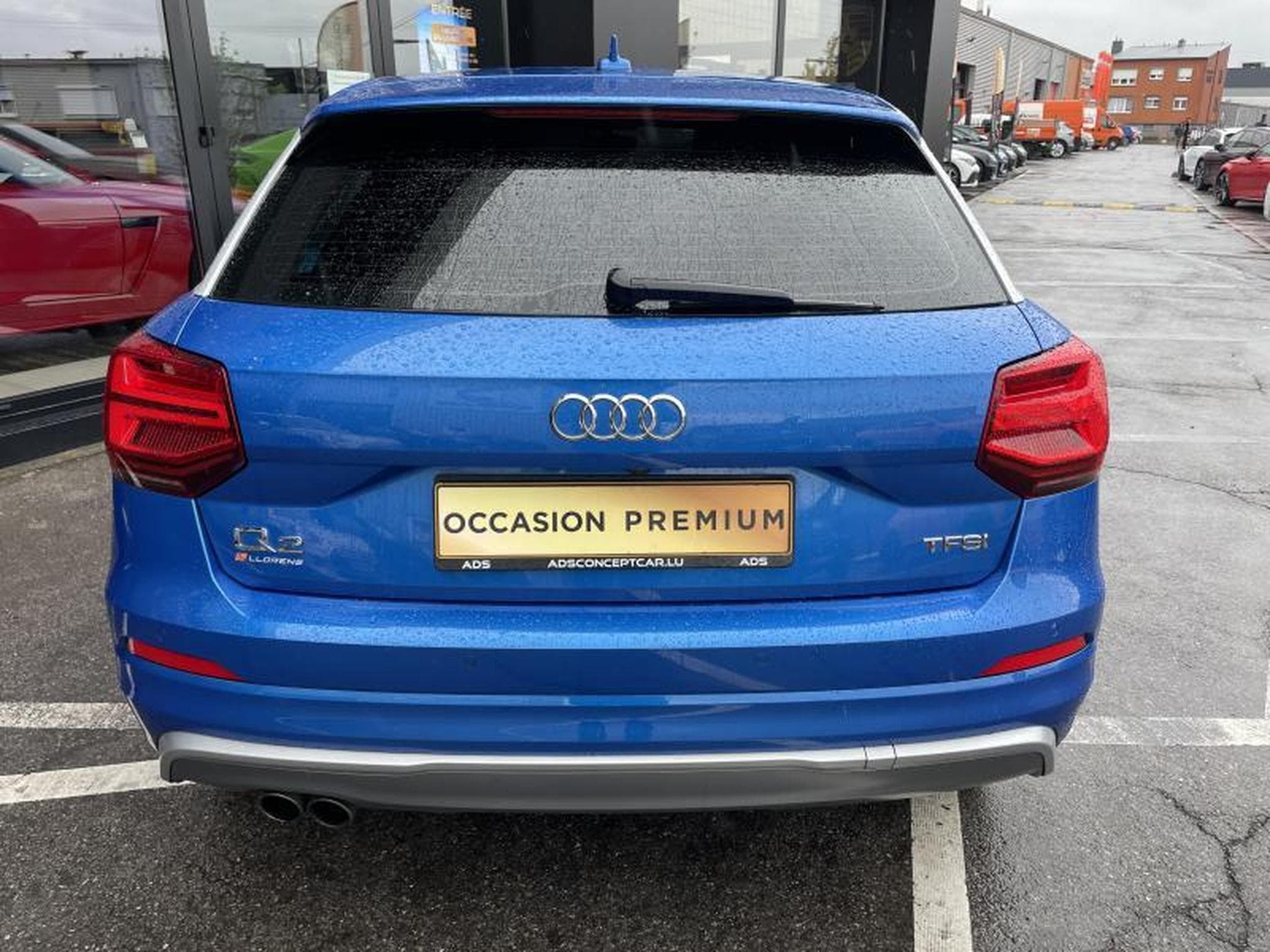 Audi Q2 S line 1.4 150ch/Camera/Sièges chauffants (2017) - Photo 15