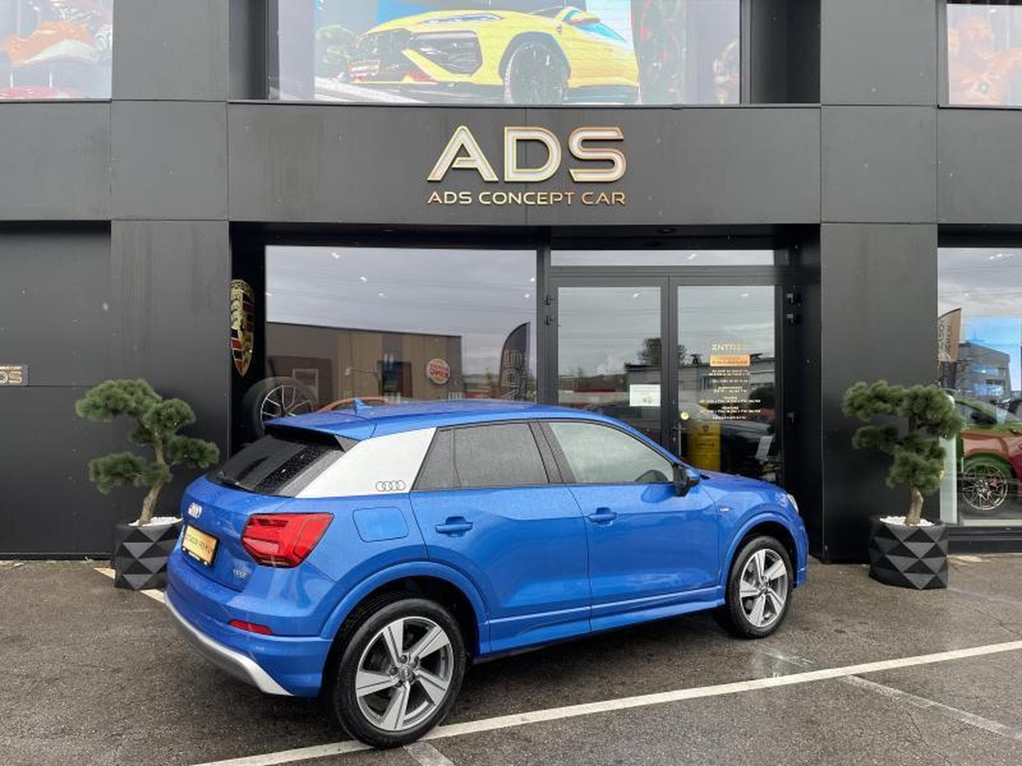 Audi Q2 S line 1.4 150ch/Camera/Sièges chauffants (2017) - Photo 17