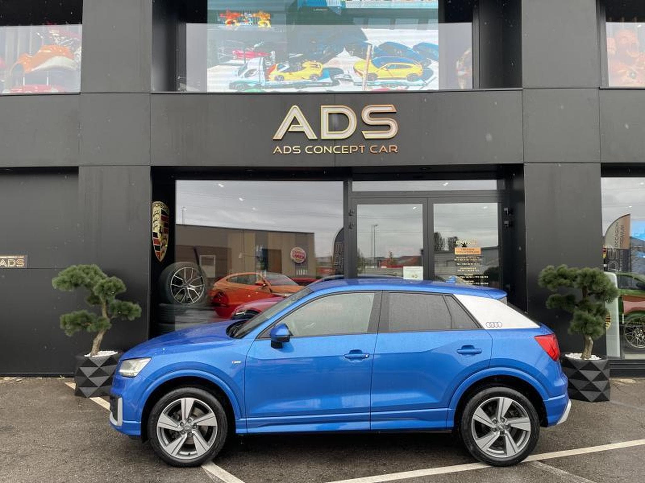 Audi Q2 S line 1.4 150ch/Camera/Sièges chauffants (2017) - Photo 16