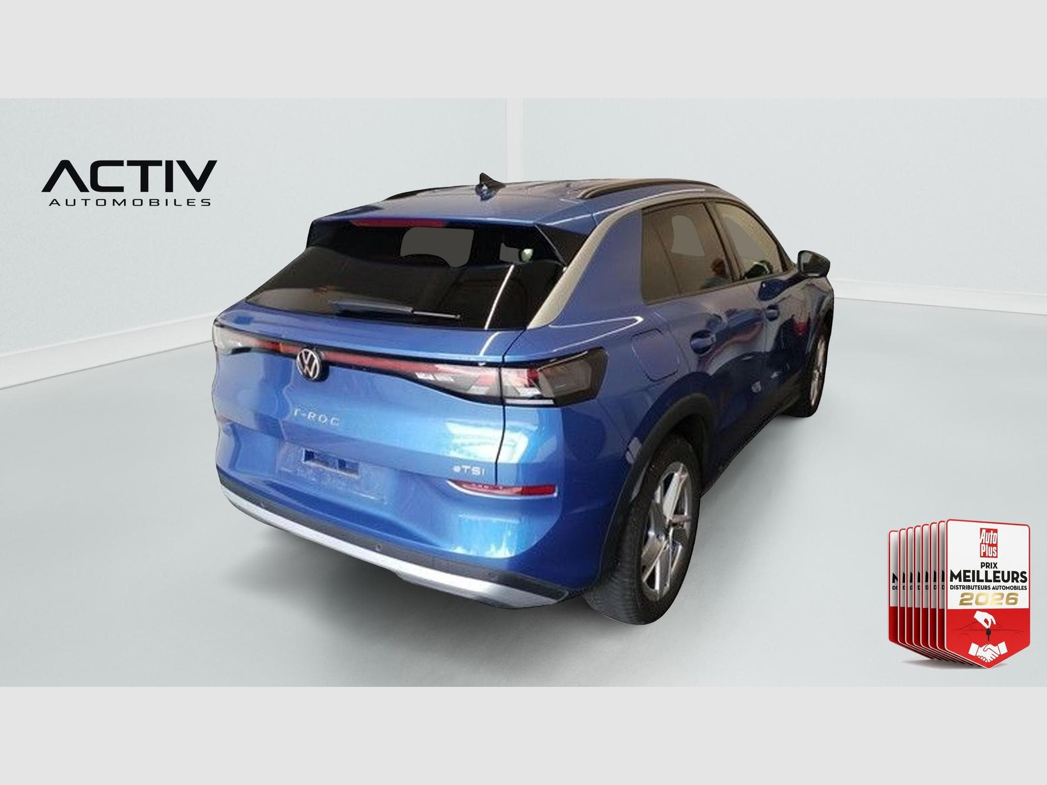 VW T-Roc 1.5 ETSI HYBRID 150 CH DSG7 LIFE (2026) - Photo 4