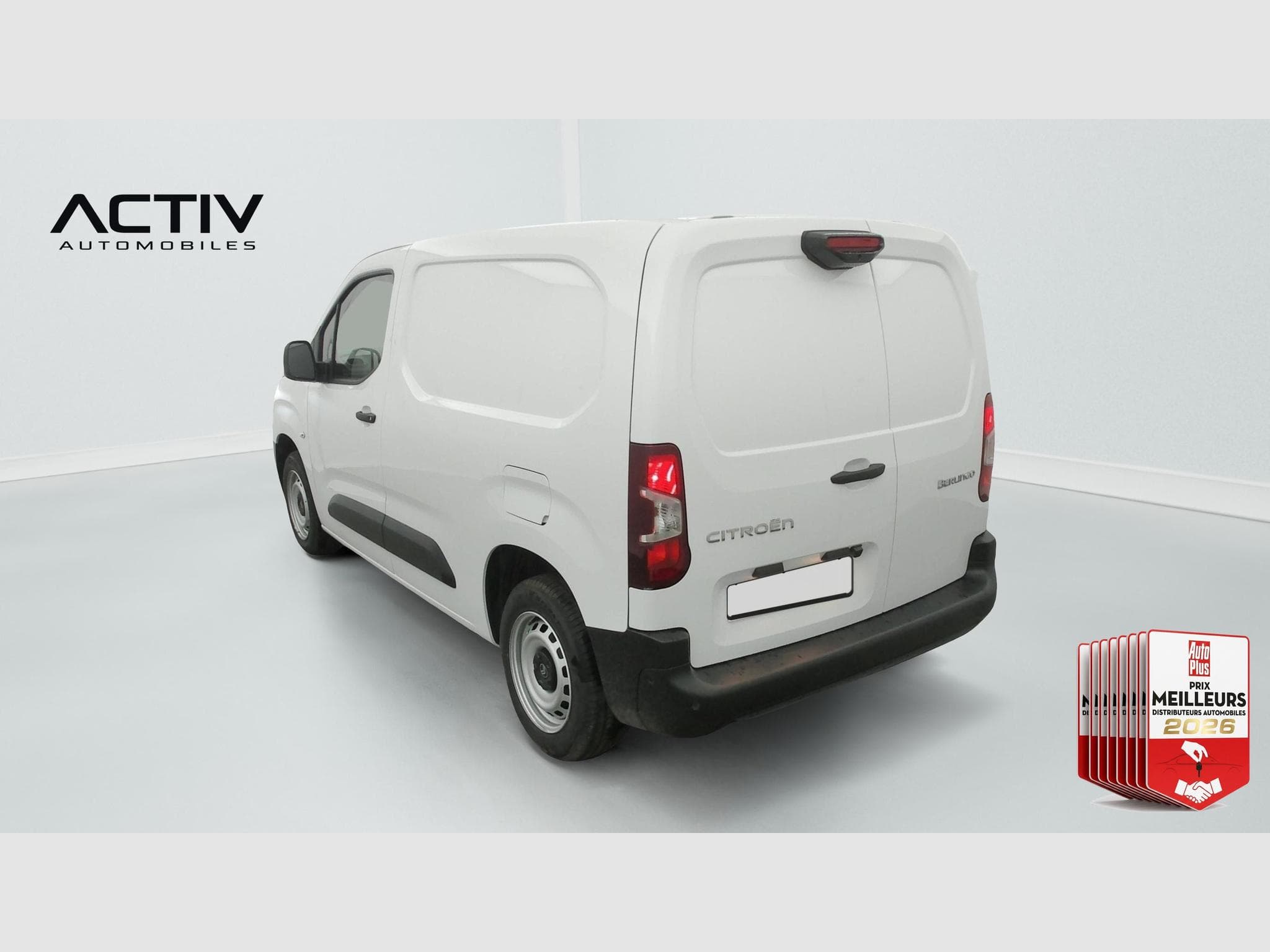 Citroën Berlingo M DIESEL 100 CH MANUELLE (2026) - Photo 4