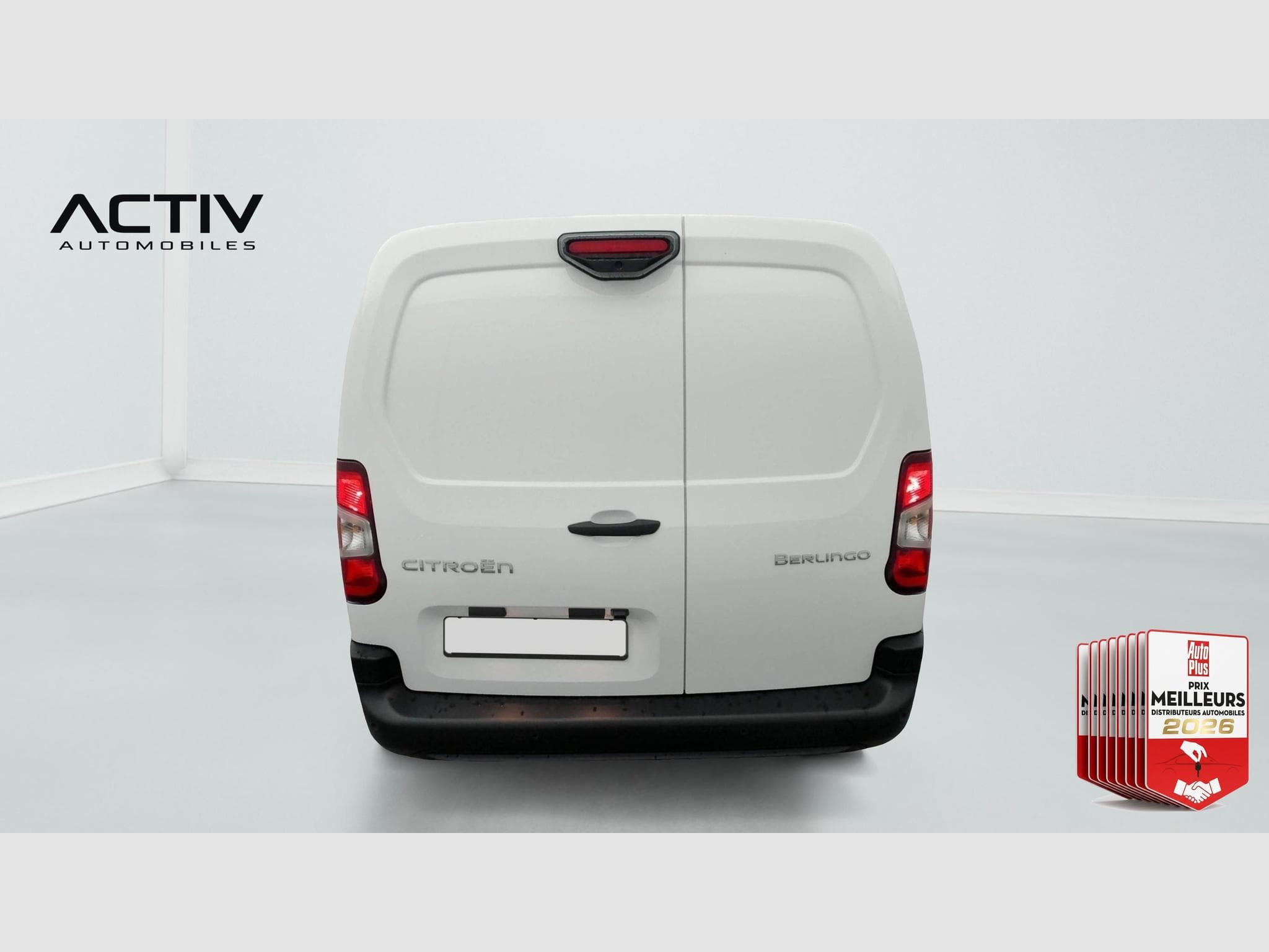 Citroën Berlingo M DIESEL 100 CH MANUELLE (2026) - Photo 5
