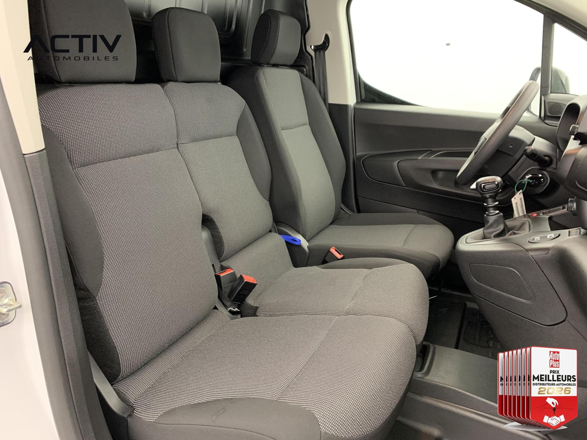 Citroën Berlingo M DIESEL 100 CH MANUELLE (2026) - Photo 9