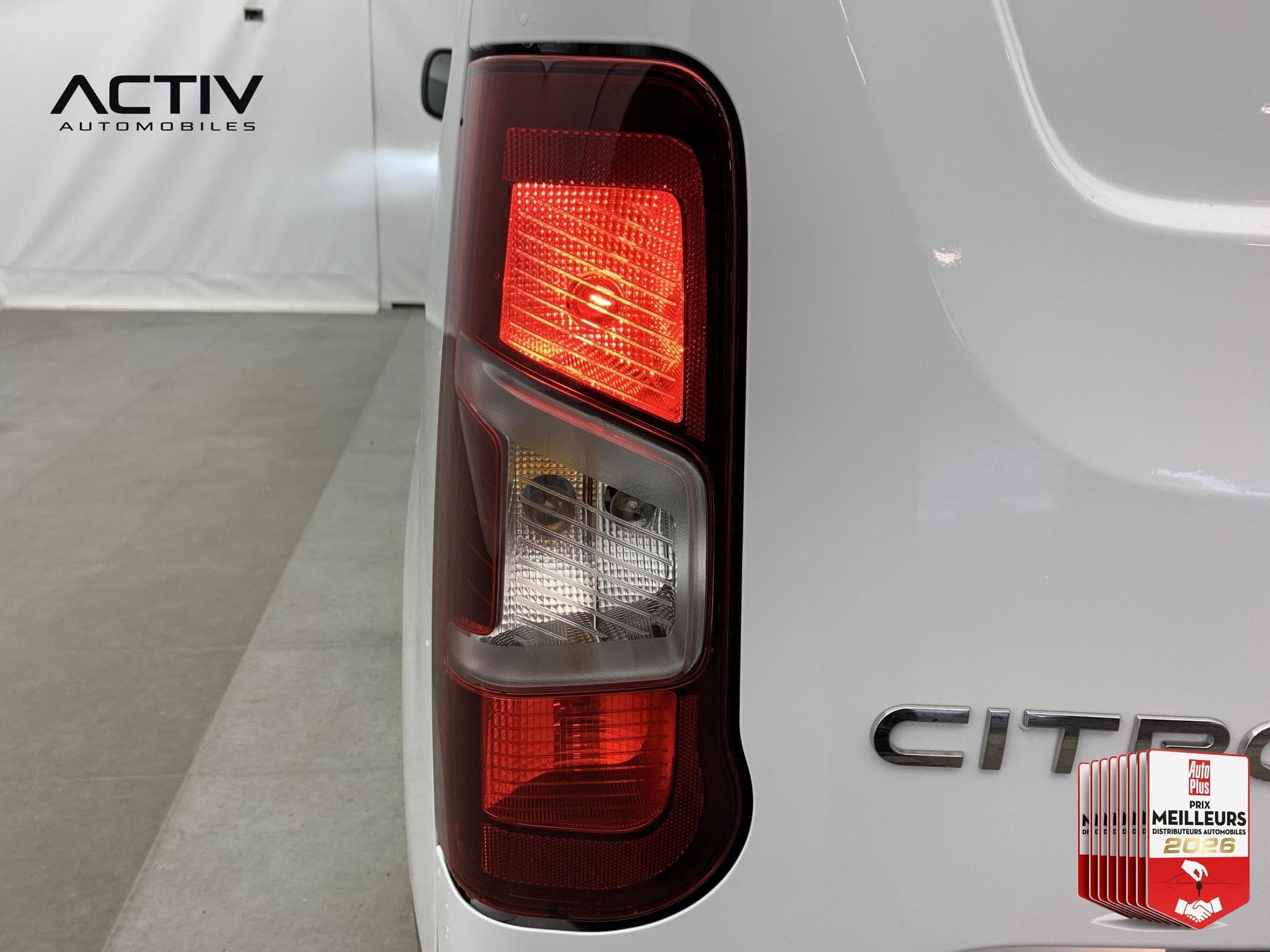 Citroën Berlingo M DIESEL 100 CH MANUELLE (2026) - Photo 12