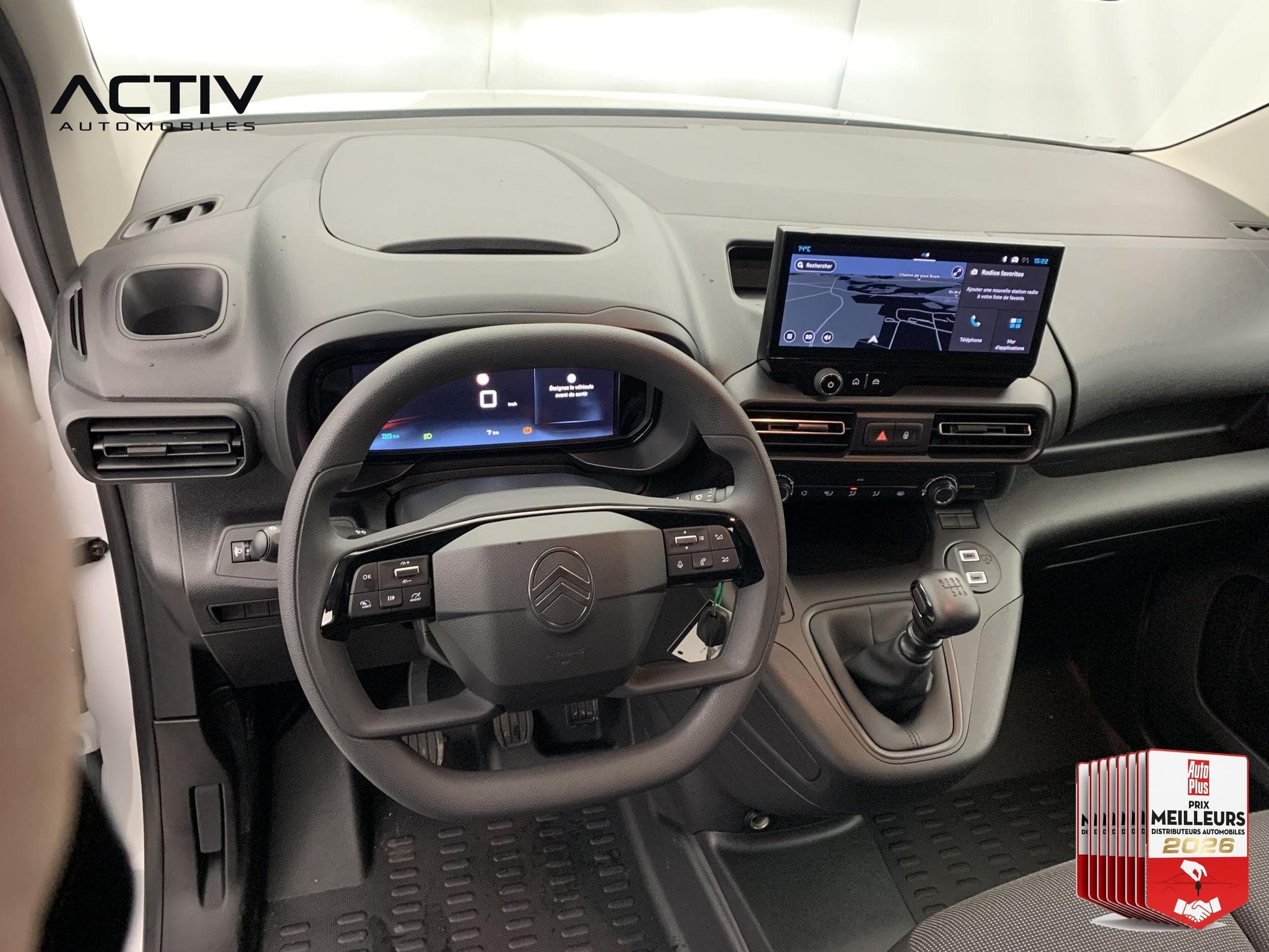 Citroën Berlingo M DIESEL 100 CH MANUELLE (2026) - Photo 15