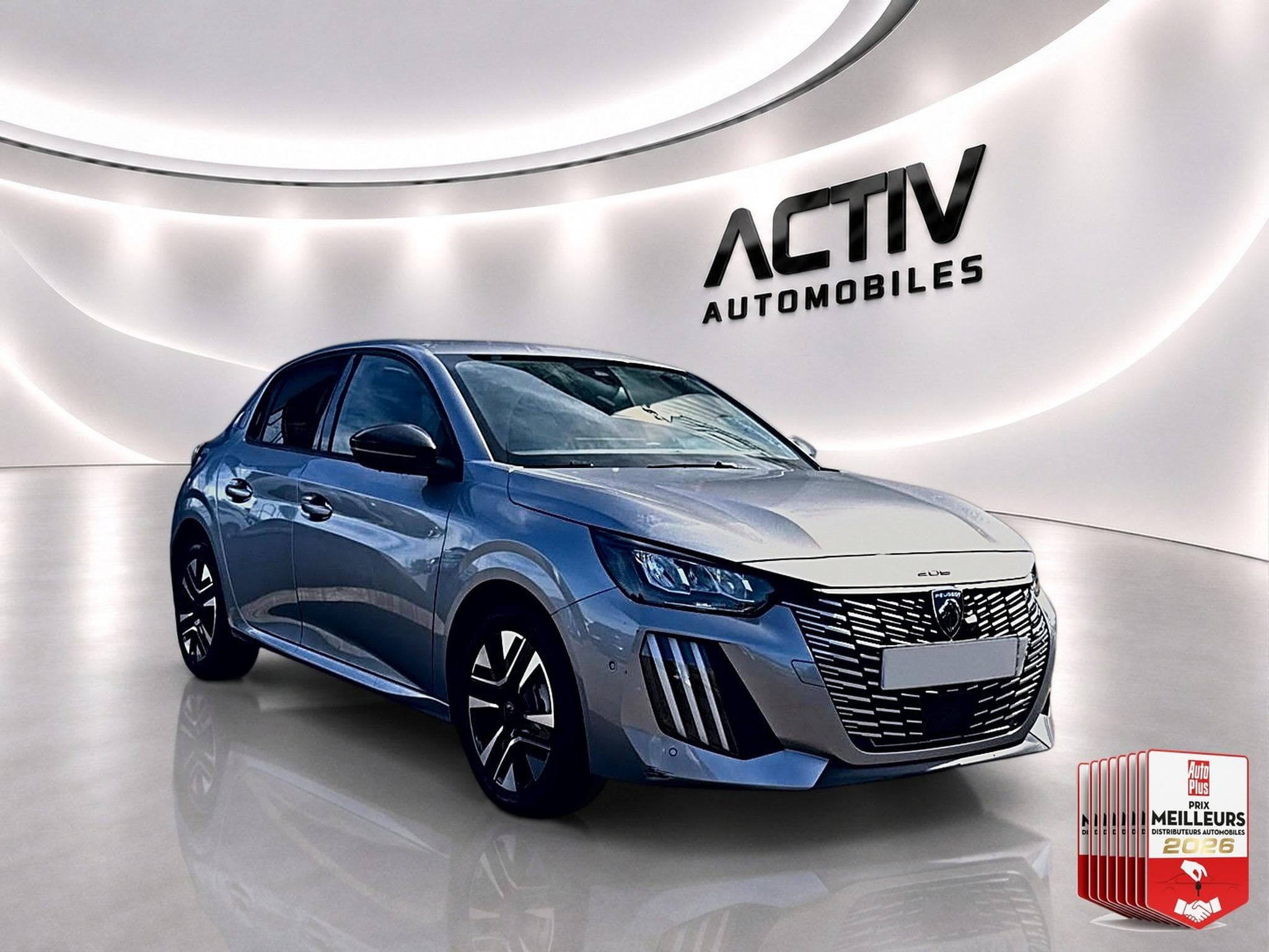 Peugeot 208 1.2 100 ALLURE (2025) - Foto 2