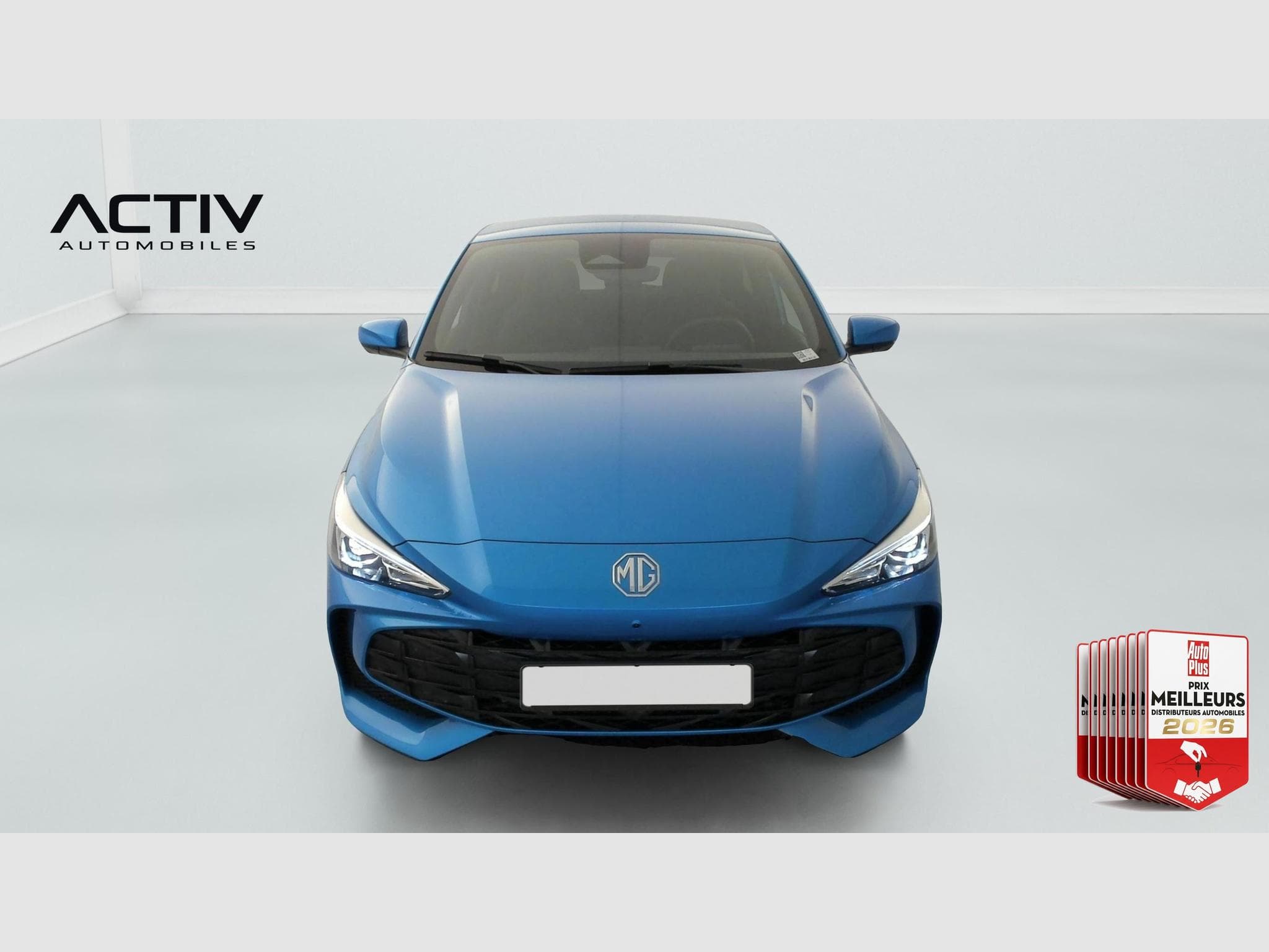 Mg MG3 1.5 L Hybrid+ 195 ch Luxury (2026) - Foto 2