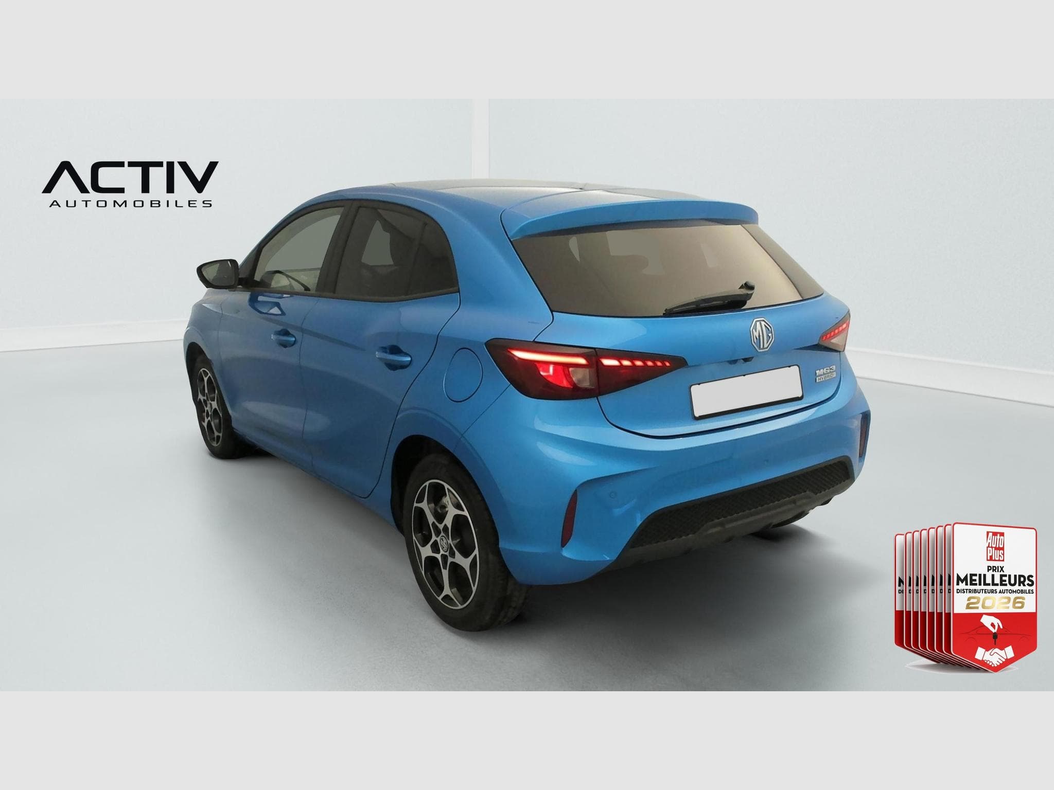 Mg MG3 1.5 L Hybrid+ 195 ch Luxury (2026) - Foto 5