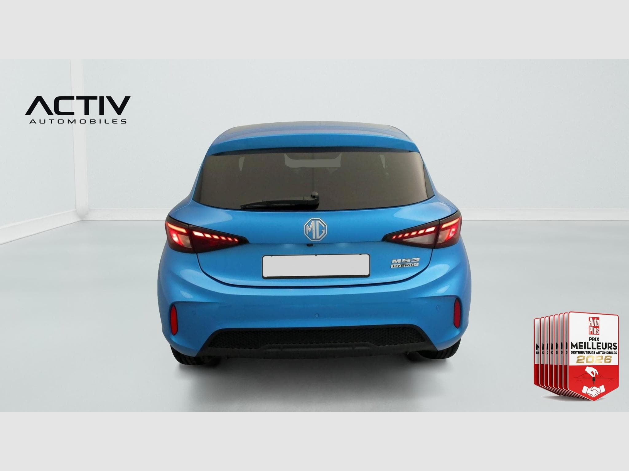 Mg MG3 1.5 L Hybrid+ 195 ch Luxury (2026) - Foto 6
