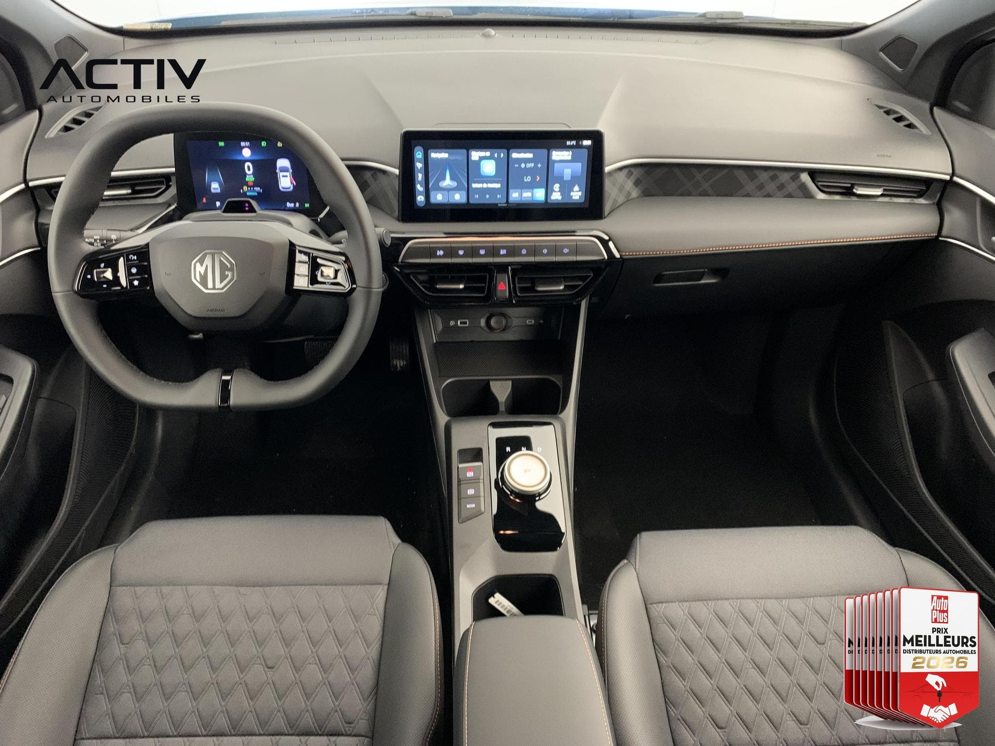 Mg MG3 1.5 L Hybrid+ 195 ch Luxury (2026) - Foto 12