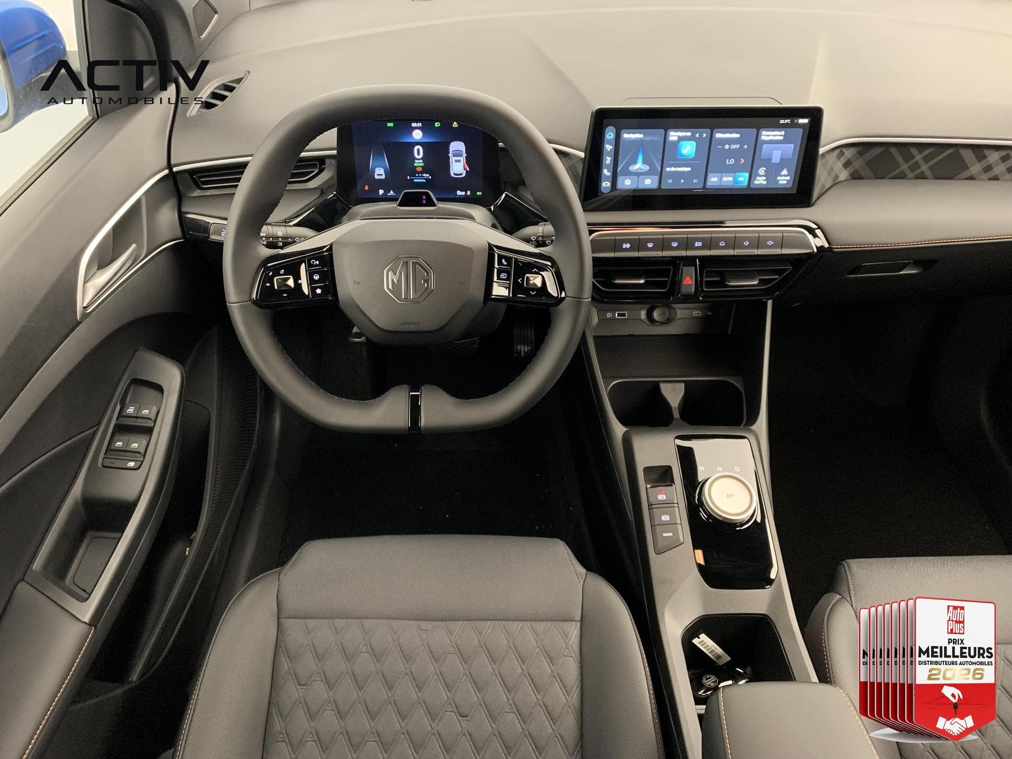 Mg MG3 1.5 L Hybrid+ 195 ch Luxury (2026) - Foto 13