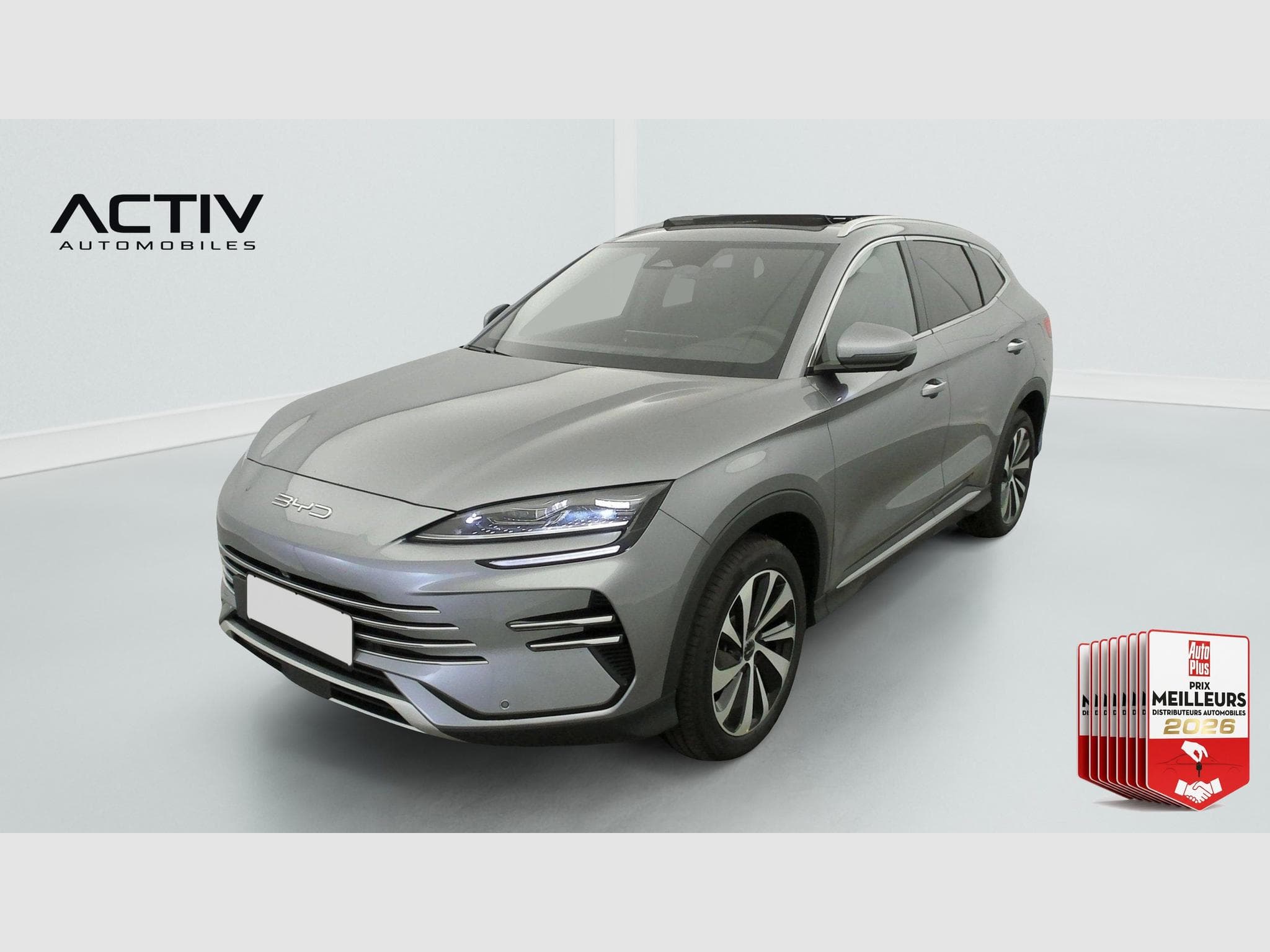 Byd SEAL U 1.5l DM-i 218 ch PHEV Boost (2026) - Foto 3