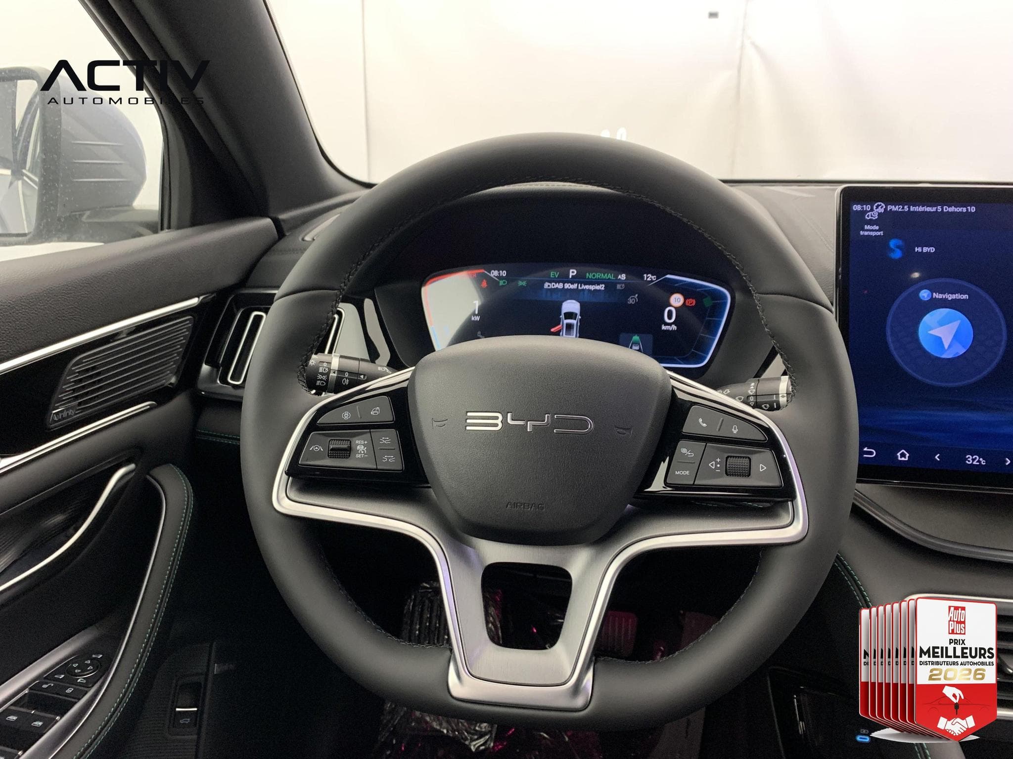 Byd SEAL U 1.5l DM-i 218 ch PHEV Boost (2026) - Foto 16