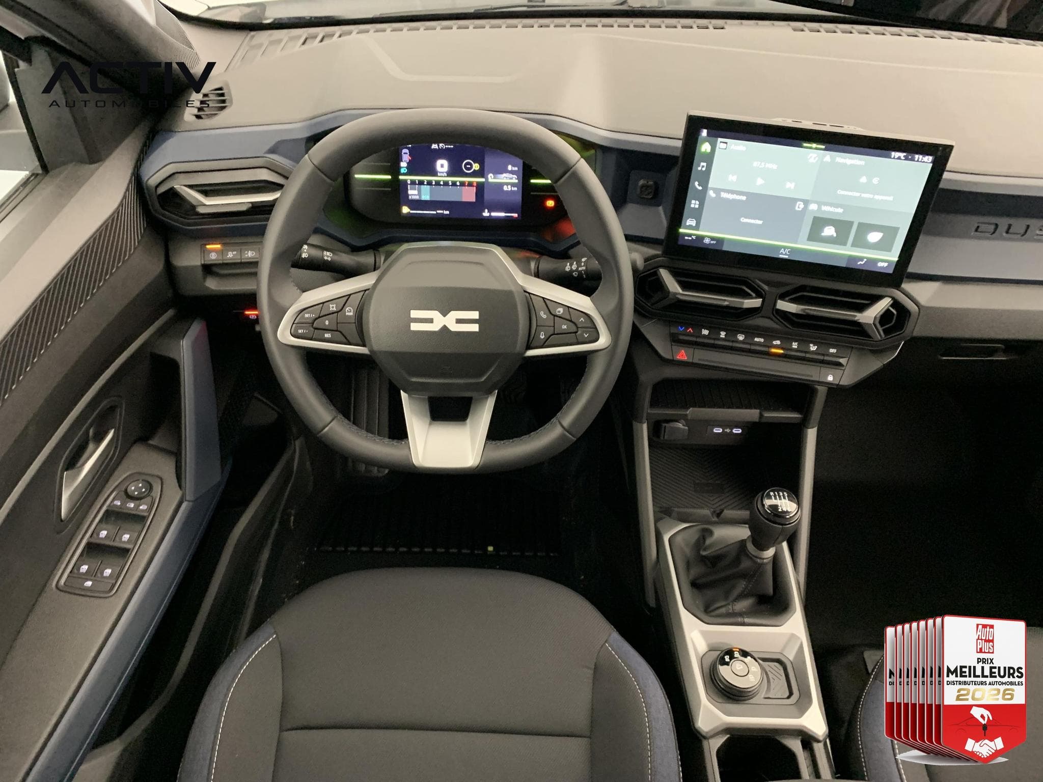 Dacia DUSTER Mild Hybrid 130 4x4 Journey (2026) - Photo 10
