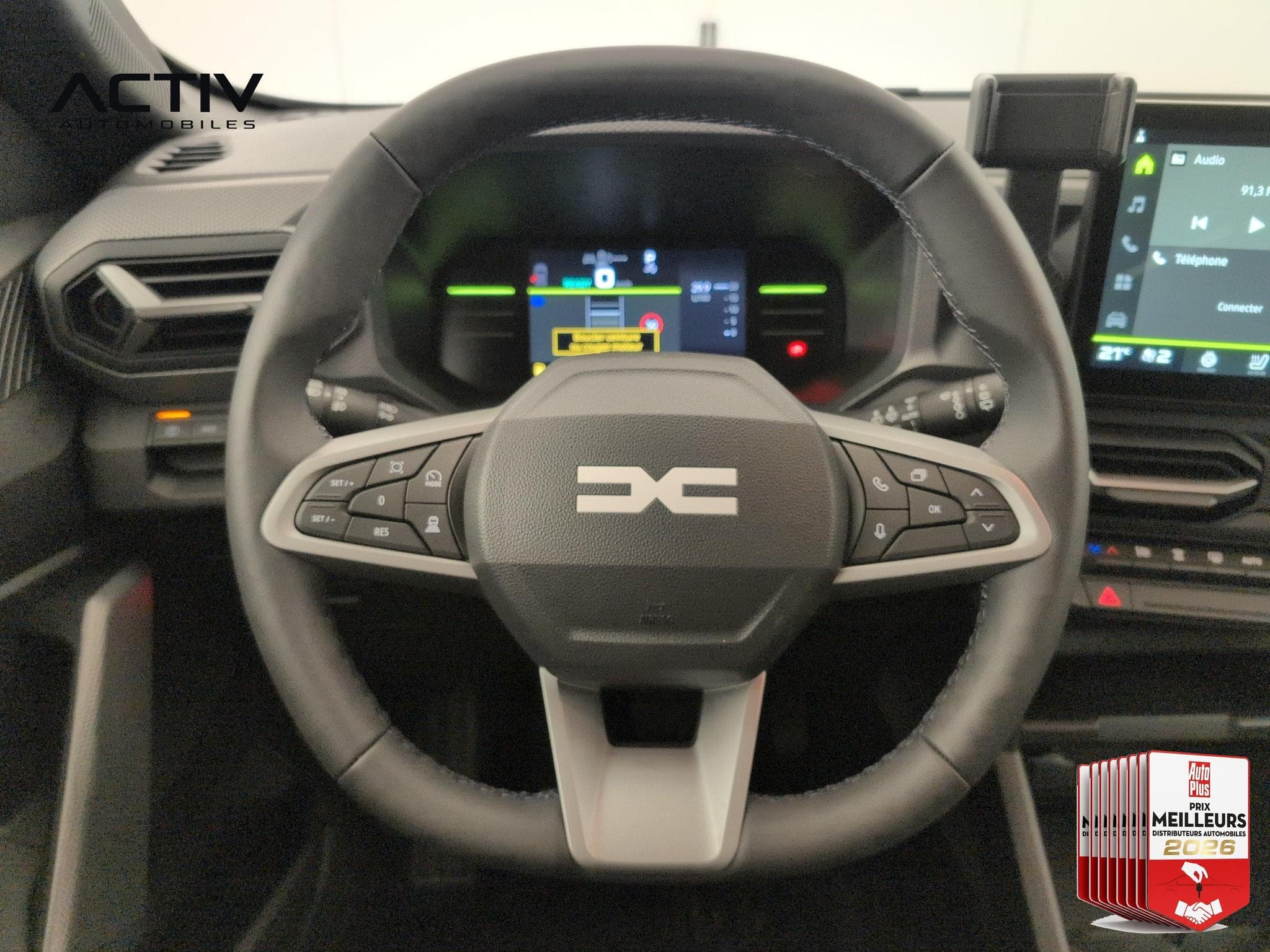 Dacia DUSTER Hybrid 155 Journey (2026) - Photo 12