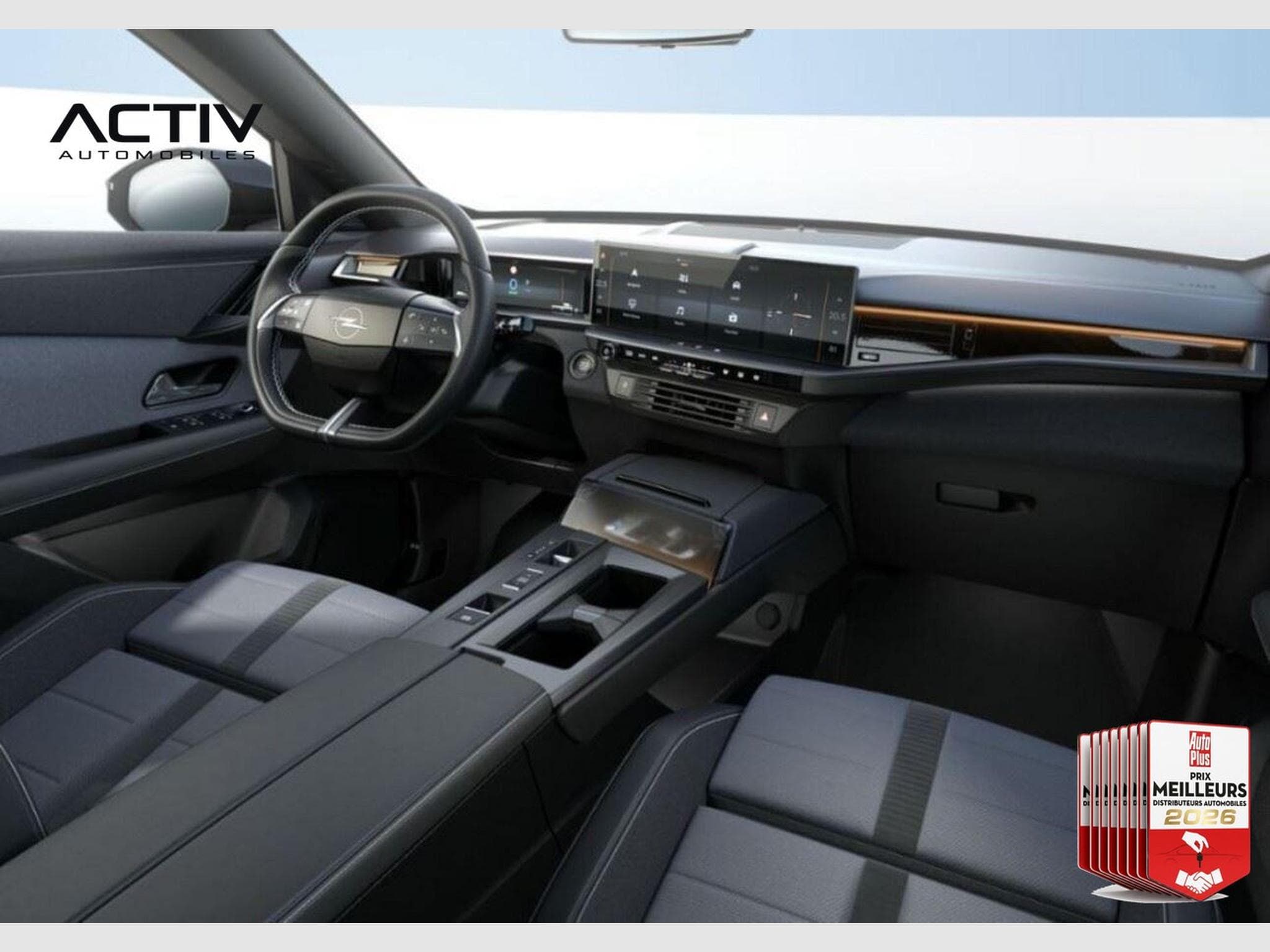 Opel Grandland 1.2 Turbo Hybrid 145 ch e-DCT6 GS (2025) - Photo 10