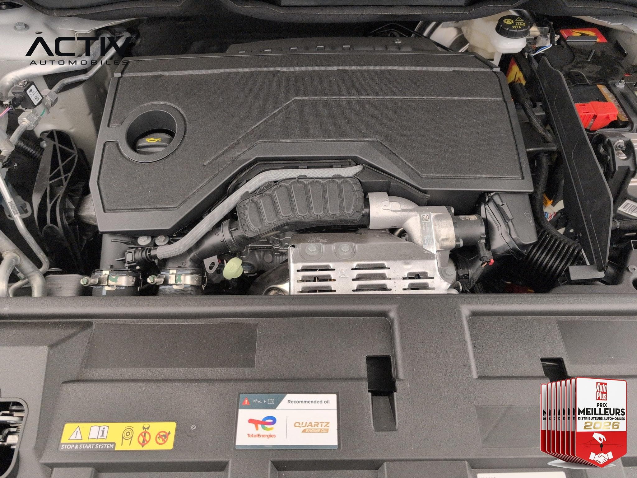 Opel Grandland 1.2 Turbo Hybrid 145 ch e-DCT6 GS (2025) - Photo 26