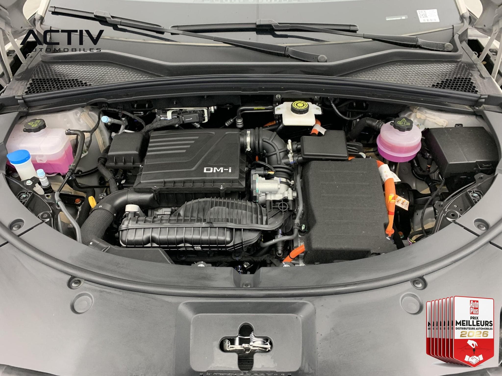 Byd SEAL U 1.5l DM-i 218 ch PHEV Boost (2026) - Photo 23
