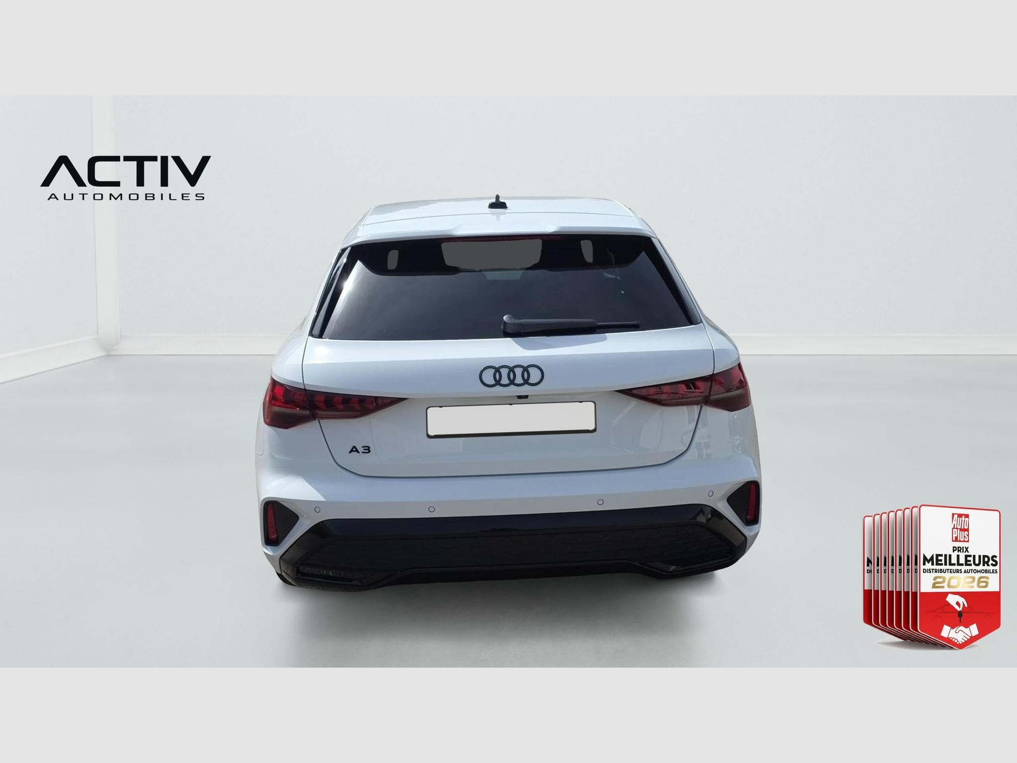 Audi A3 45 TFSI e Hybride rechargeable 272 S tronic 6 S line (2026) - Photo 5
