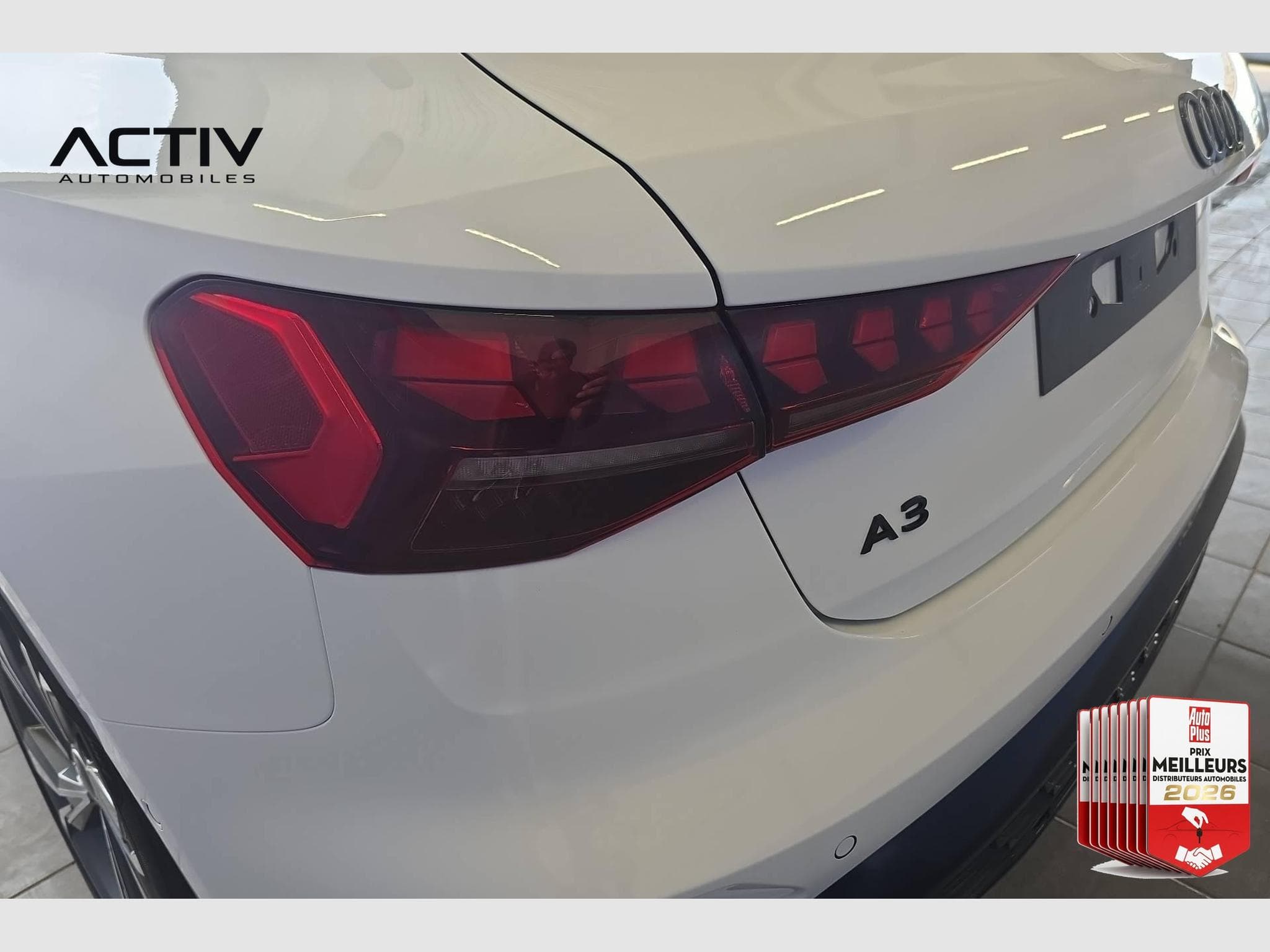Audi A3 45 TFSI e Hybride rechargeable 272 S tronic 6 S line (2026) - Photo 24