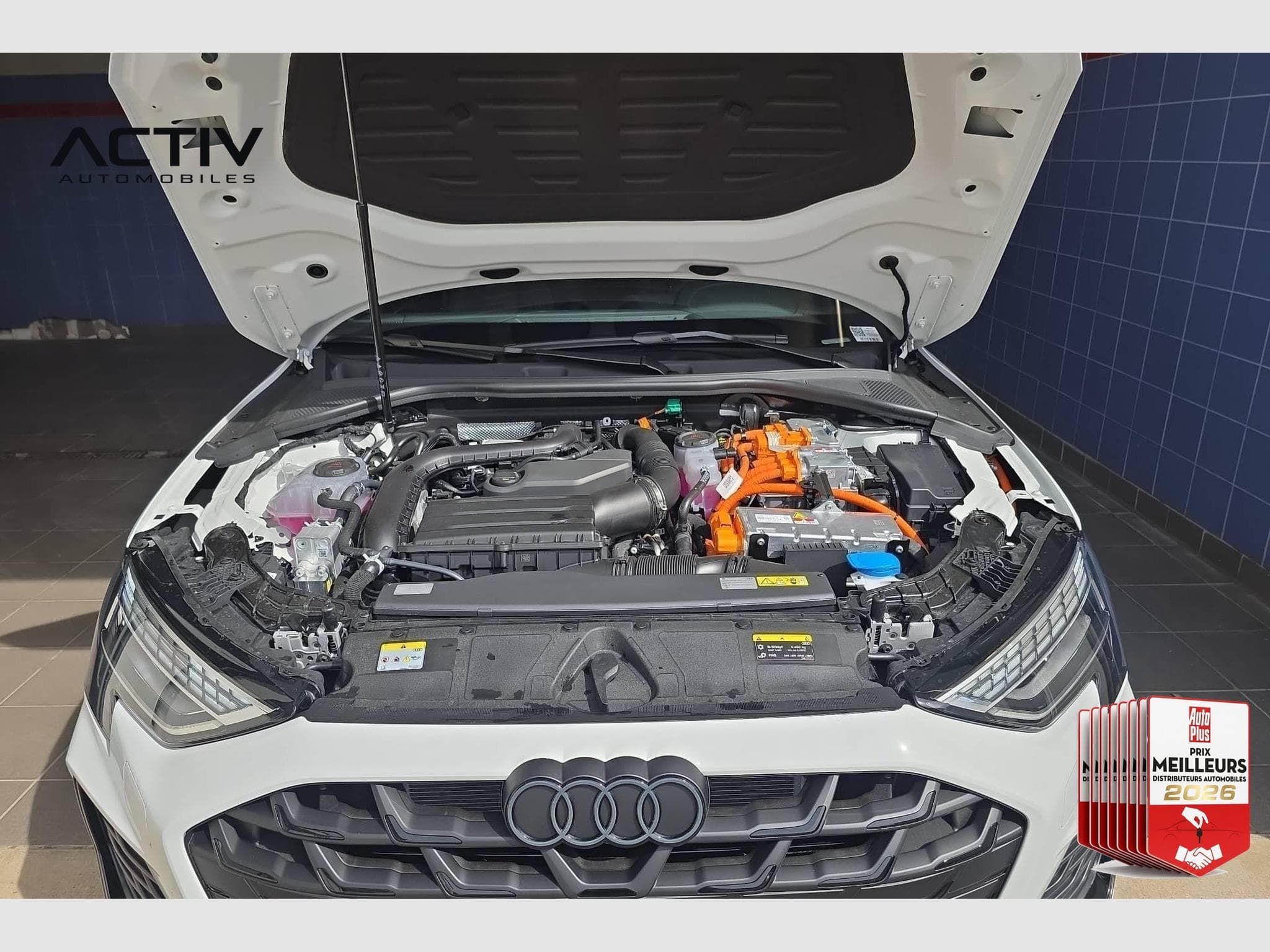 Audi A3 45 TFSI e Hybride rechargeable 272 S tronic 6 S line (2026) - Photo 29
