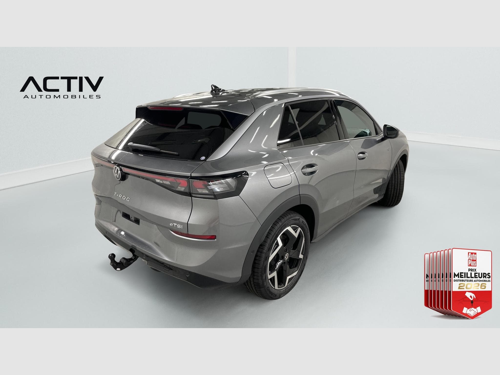VW T-ROC NOUVEAU 1.5 ETSI EVO2 HYBRID 150 CH DSG7 R-LINE (2026) - Foto 4