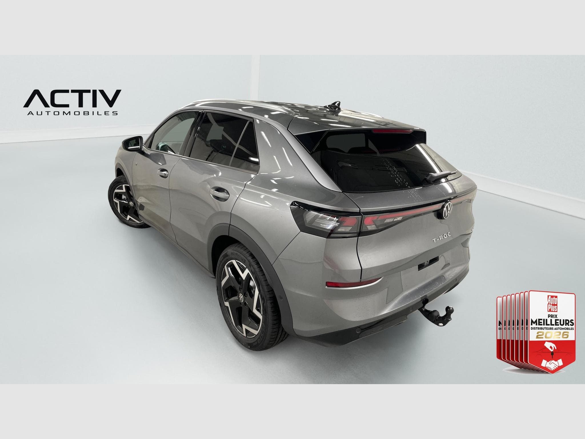 VW T-ROC NOUVEAU 1.5 ETSI EVO2 HYBRID 150 CH DSG7 R-LINE (2026) - Foto 3