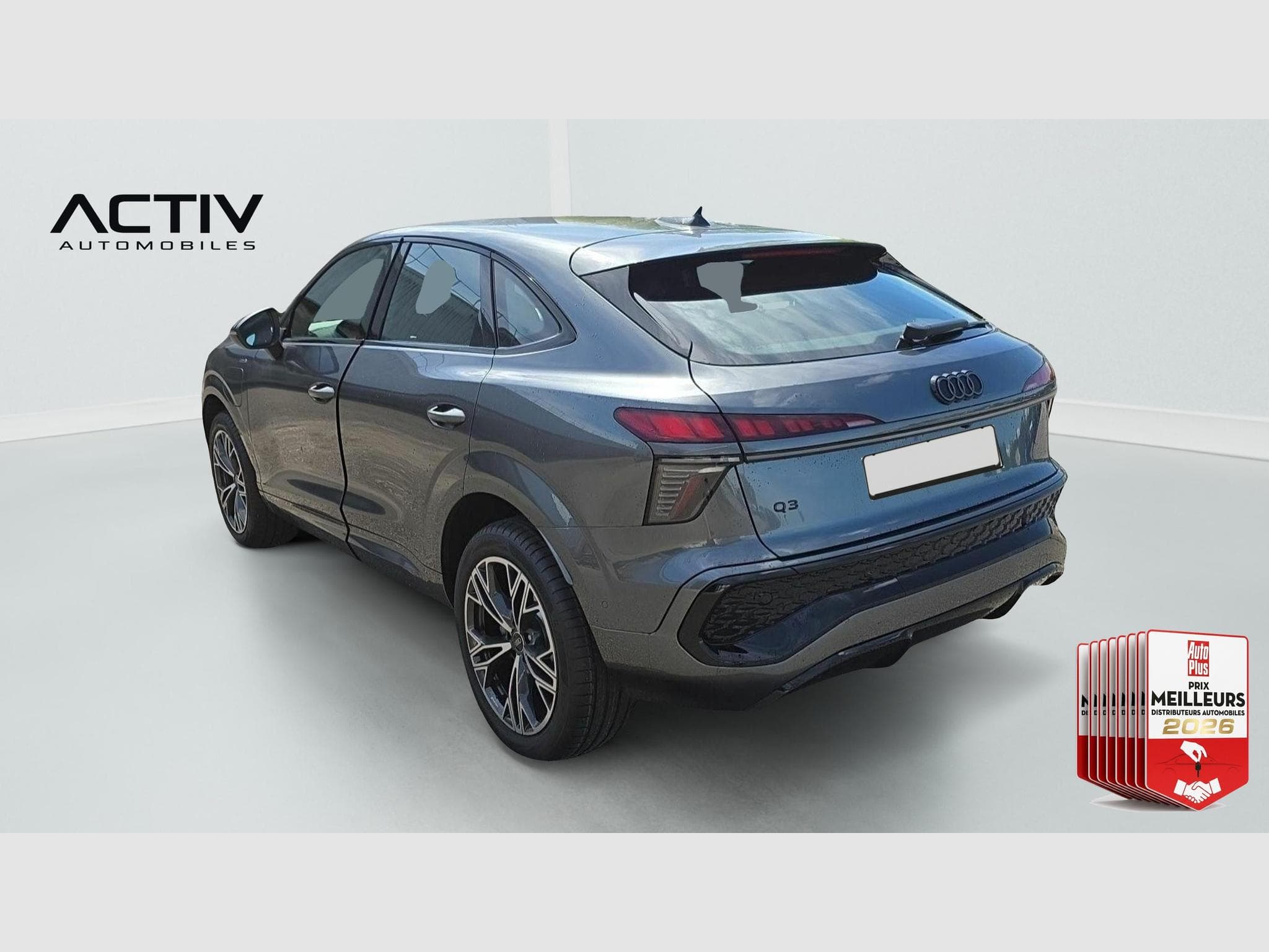 Audi Q3 SPORTBACK HYBRIDE E-HYBRID 272 CH S TRONIC 6 S LINE (2026) - Foto 5