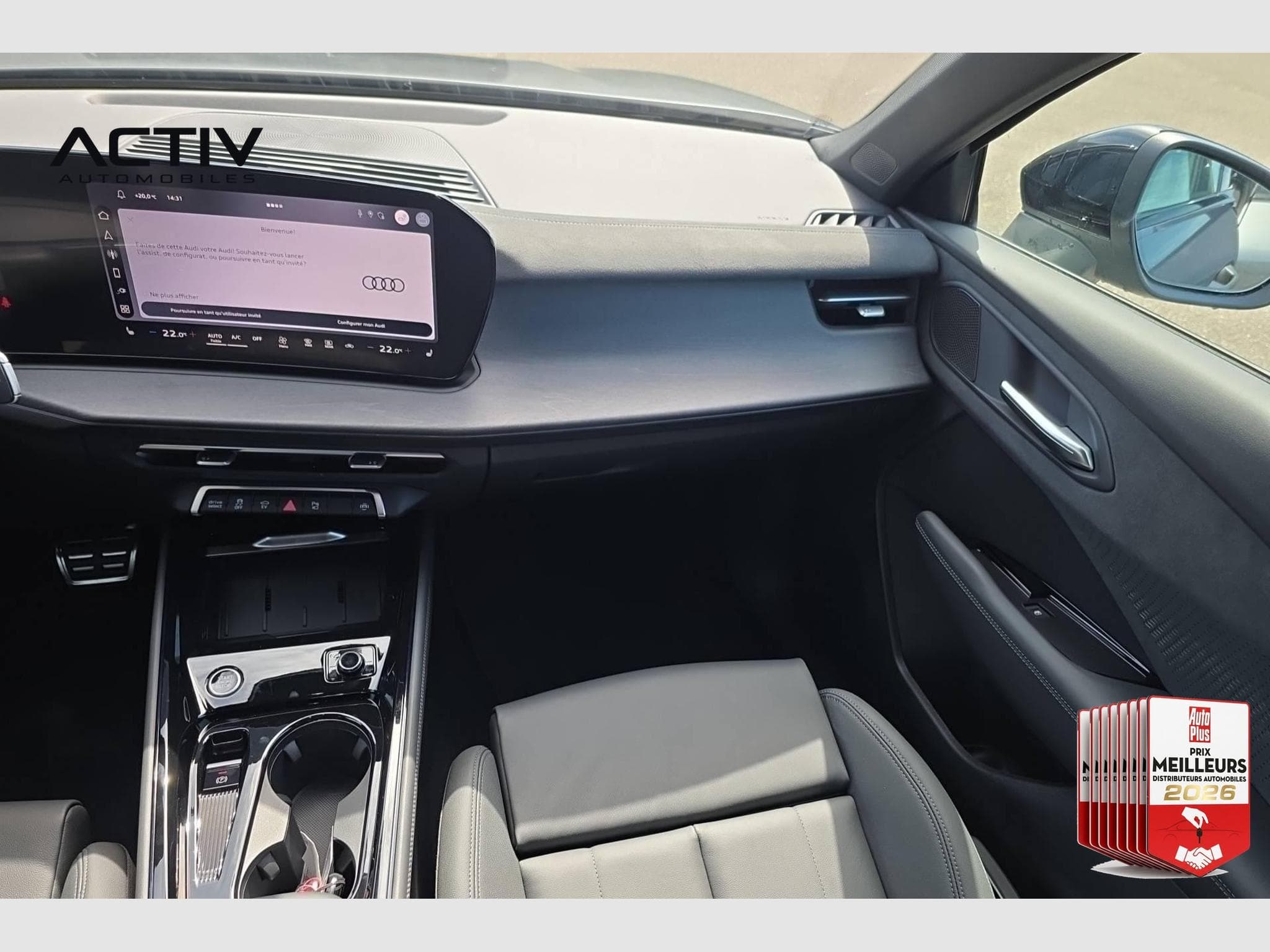 Audi Q3 SPORTBACK HYBRIDE E-HYBRID 272 CH S TRONIC 6 S LINE (2026) - Foto 17