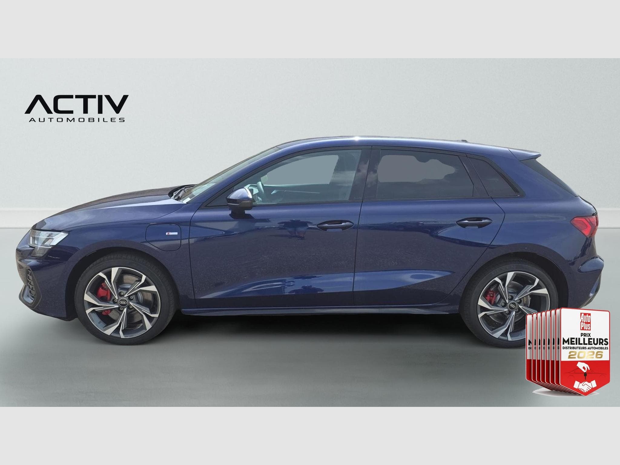 Audi A3 45 TFSI e Hybride rechargeable 272 S tronic 6 S line (2026) - Photo 4