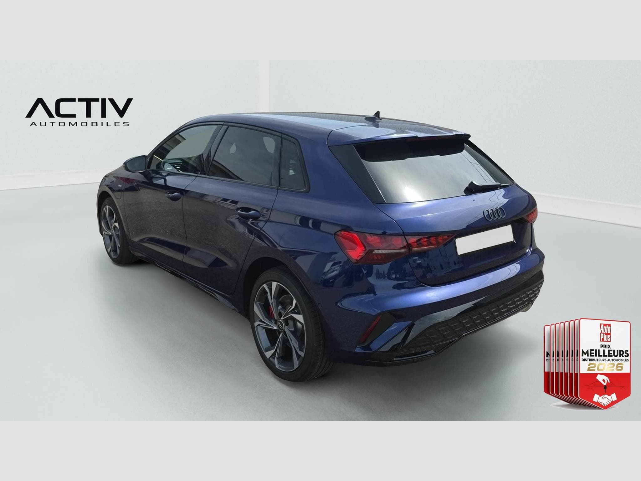 Audi A3 45 TFSI e Hybride rechargeable 272 S tronic 6 S line (2026) - Photo 5