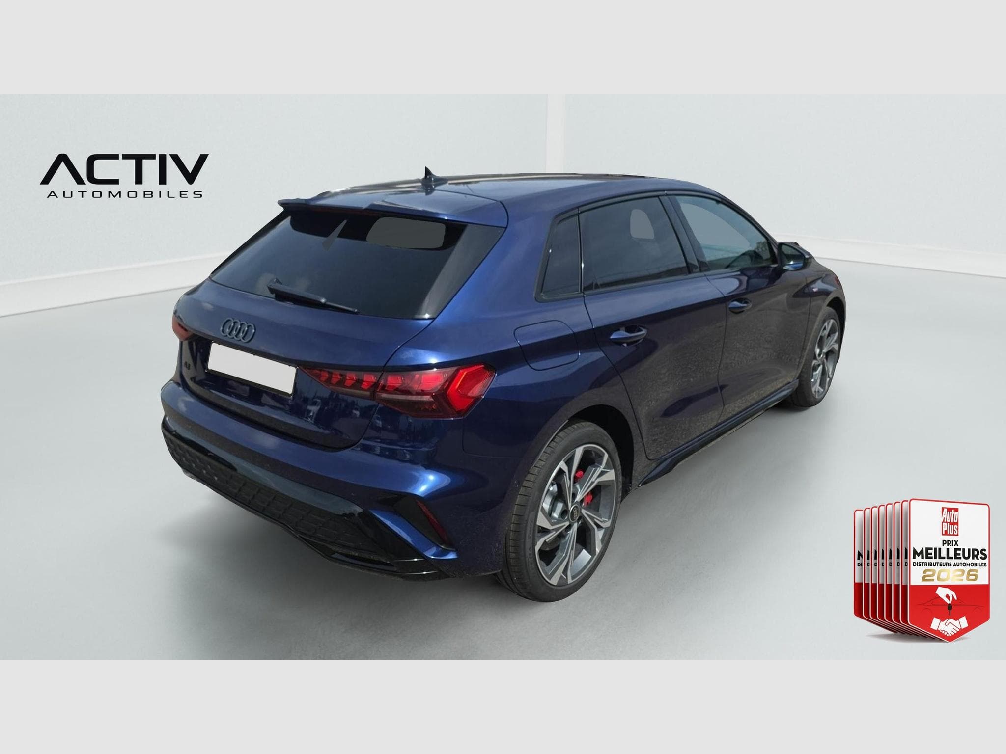 Audi A3 45 TFSI e Hybride rechargeable 272 S tronic 6 S line (2026) - Photo 7