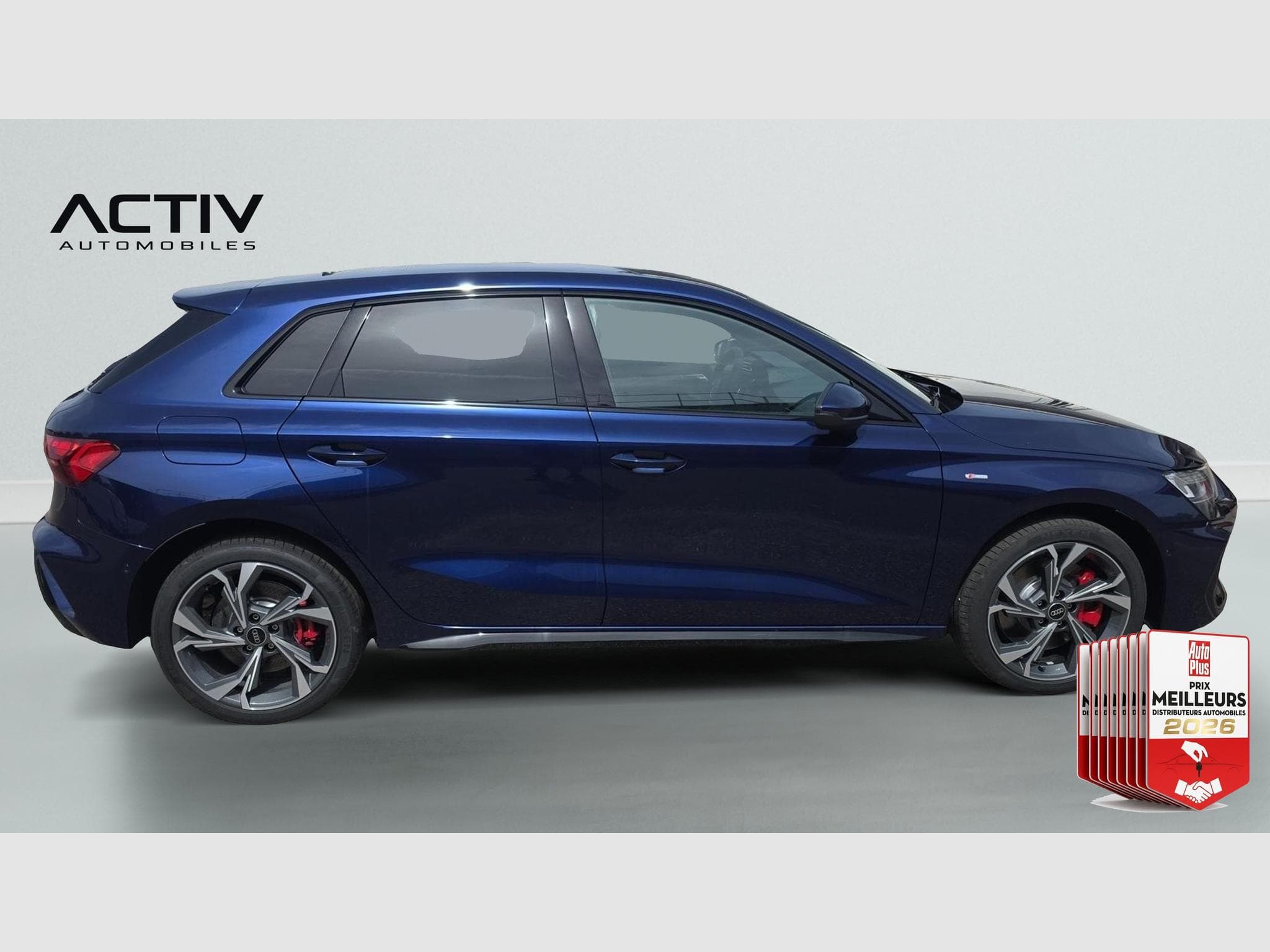 Audi A3 45 TFSI e Hybride rechargeable 272 S tronic 6 S line (2026) - Photo 8