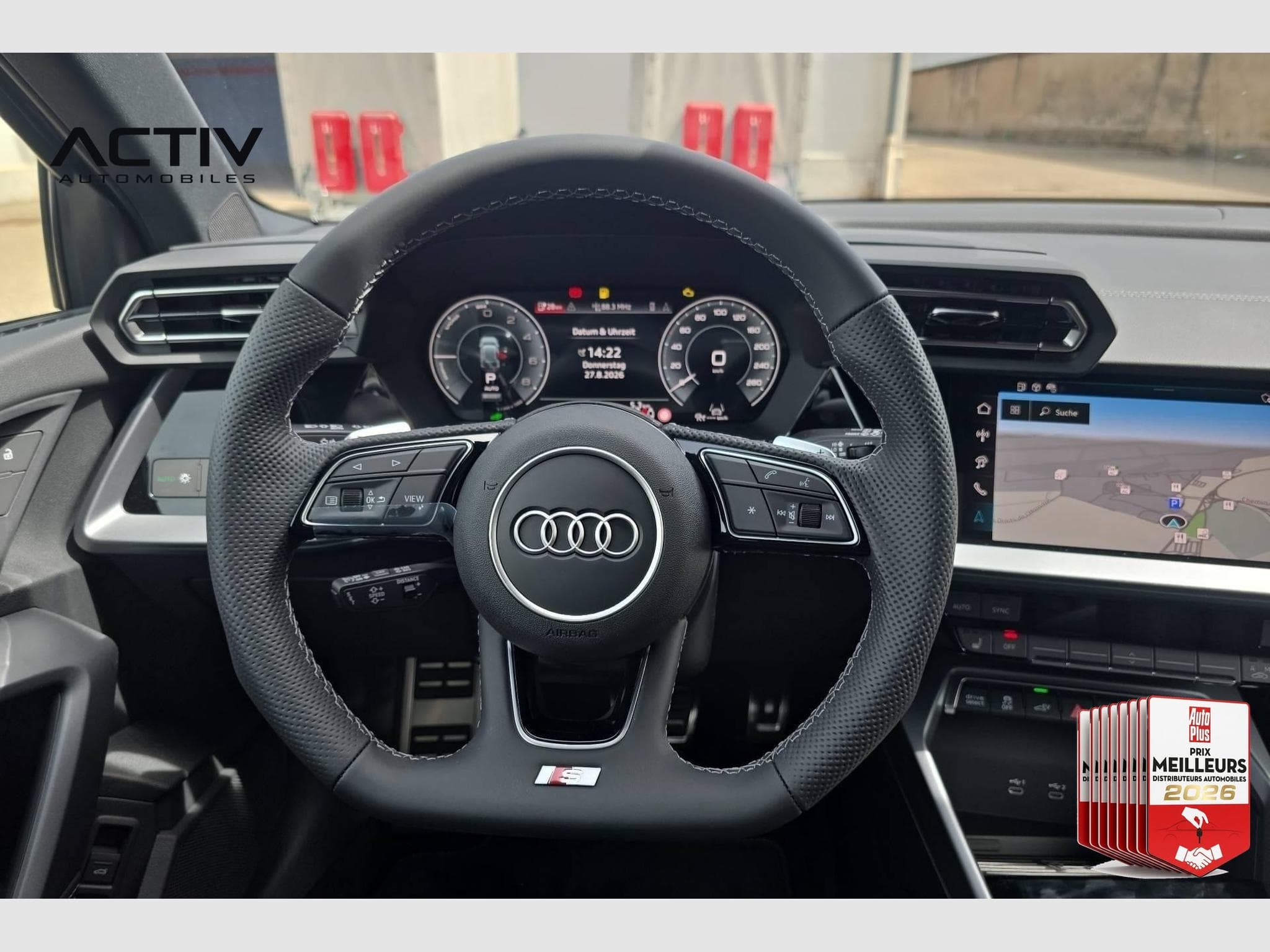 Audi A3 45 TFSI e Hybride rechargeable 272 S tronic 6 S line (2026) - Photo 14