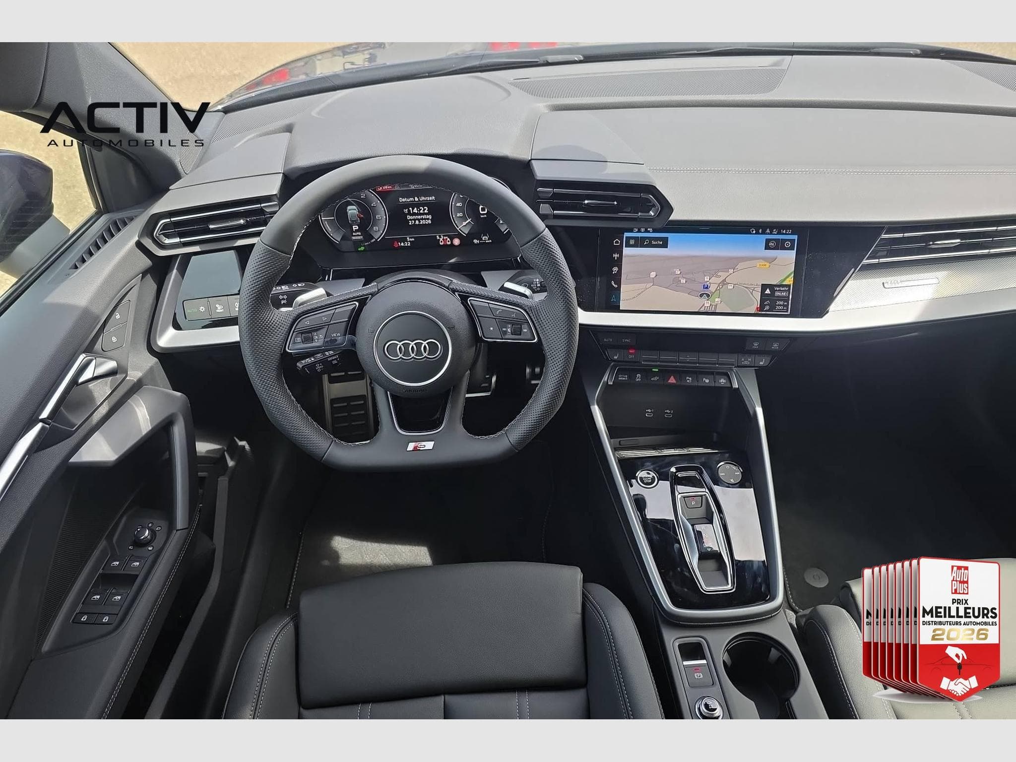 Audi A3 45 TFSI e Hybride rechargeable 272 S tronic 6 S line (2026) - Photo 13