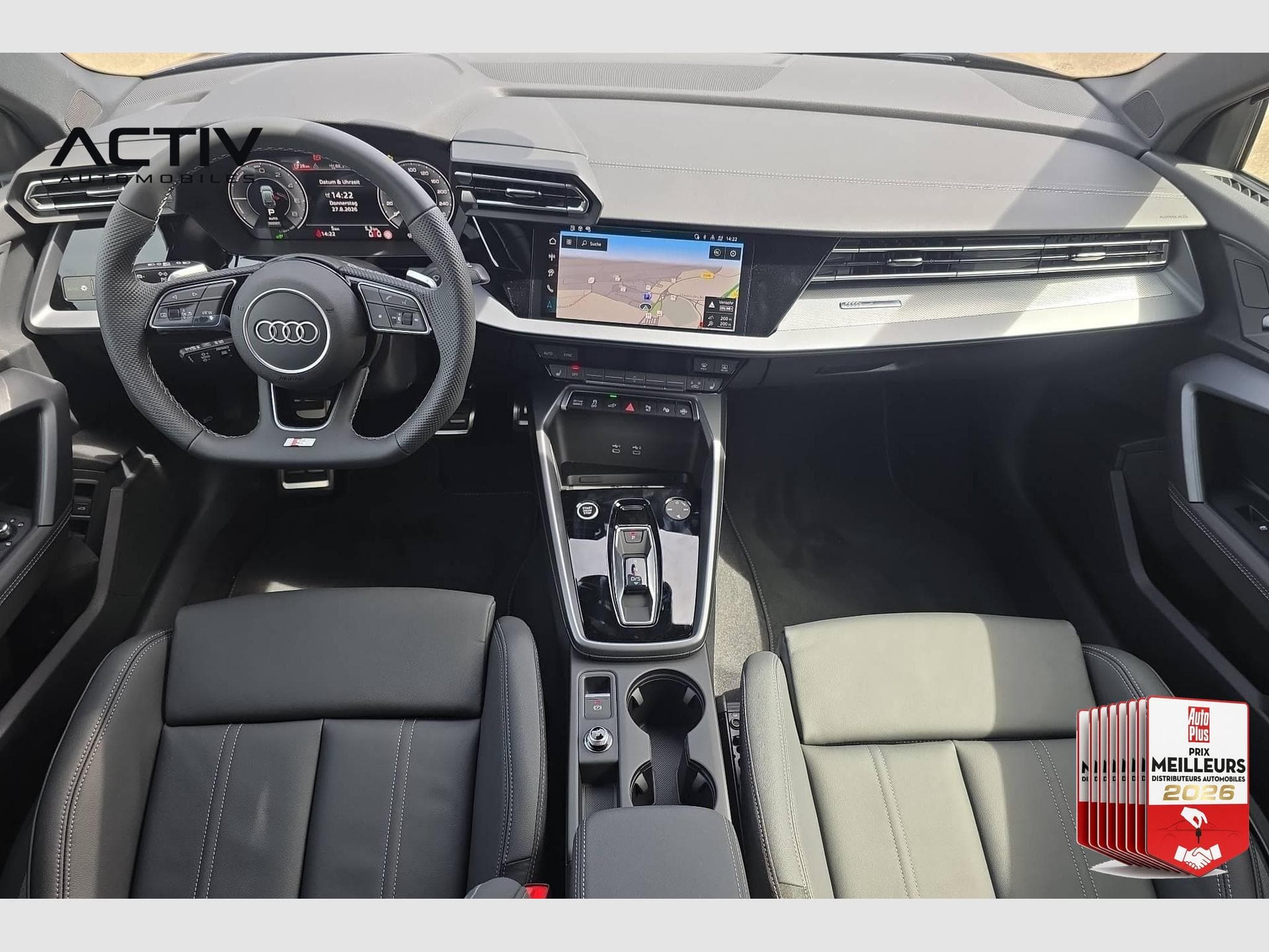 Audi A3 45 TFSI e Hybride rechargeable 272 S tronic 6 S line (2026) - Photo 12