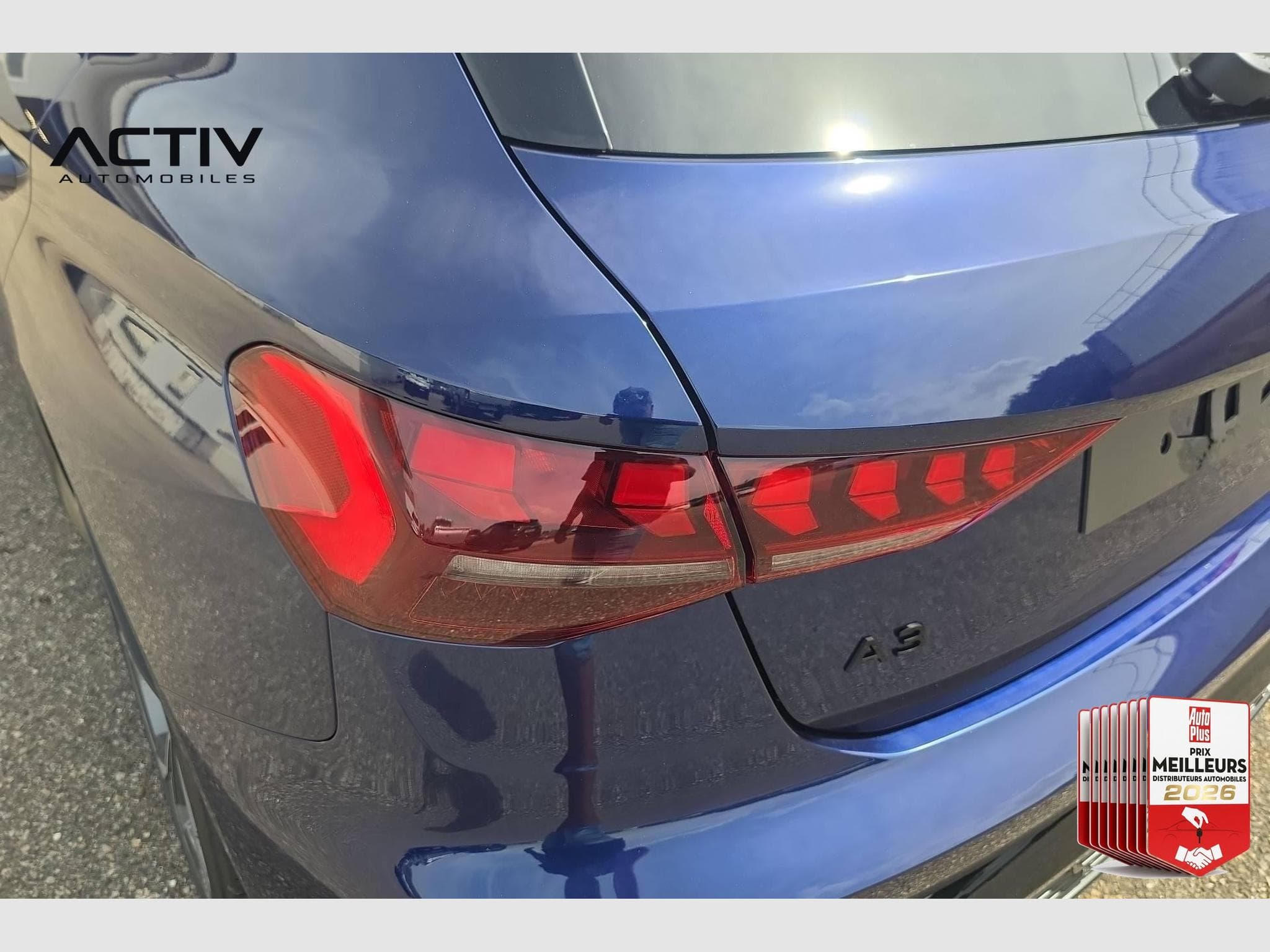 Audi A3 45 TFSI e Hybride rechargeable 272 S tronic 6 S line (2026) - Photo 24