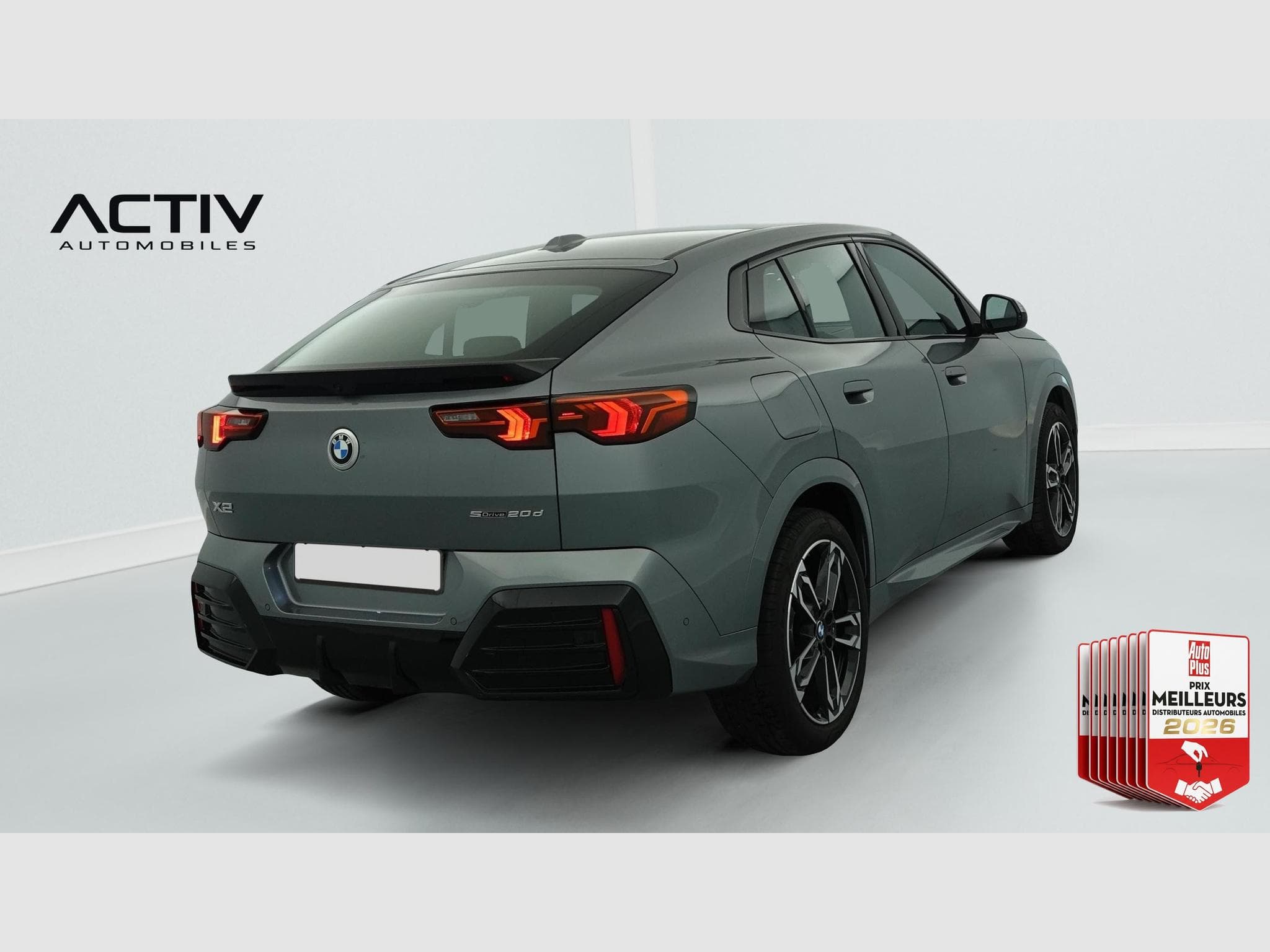 Bmw X2 SDRIVE 20D 163CH DKG7 M SPORT (2025) - Photo 7