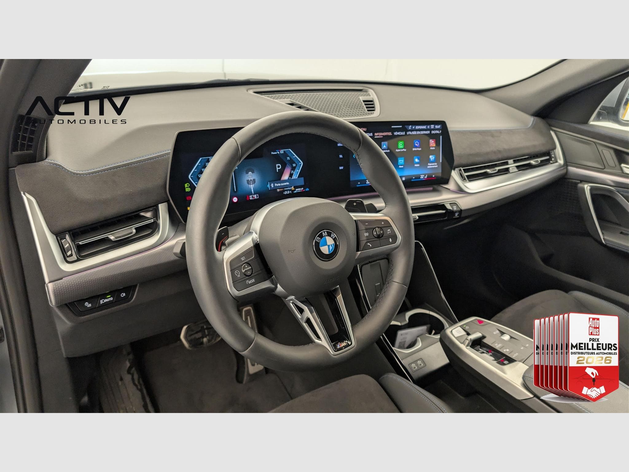 Bmw X2 SDRIVE 20D 163CH DKG7 M SPORT (2025) - Photo 15