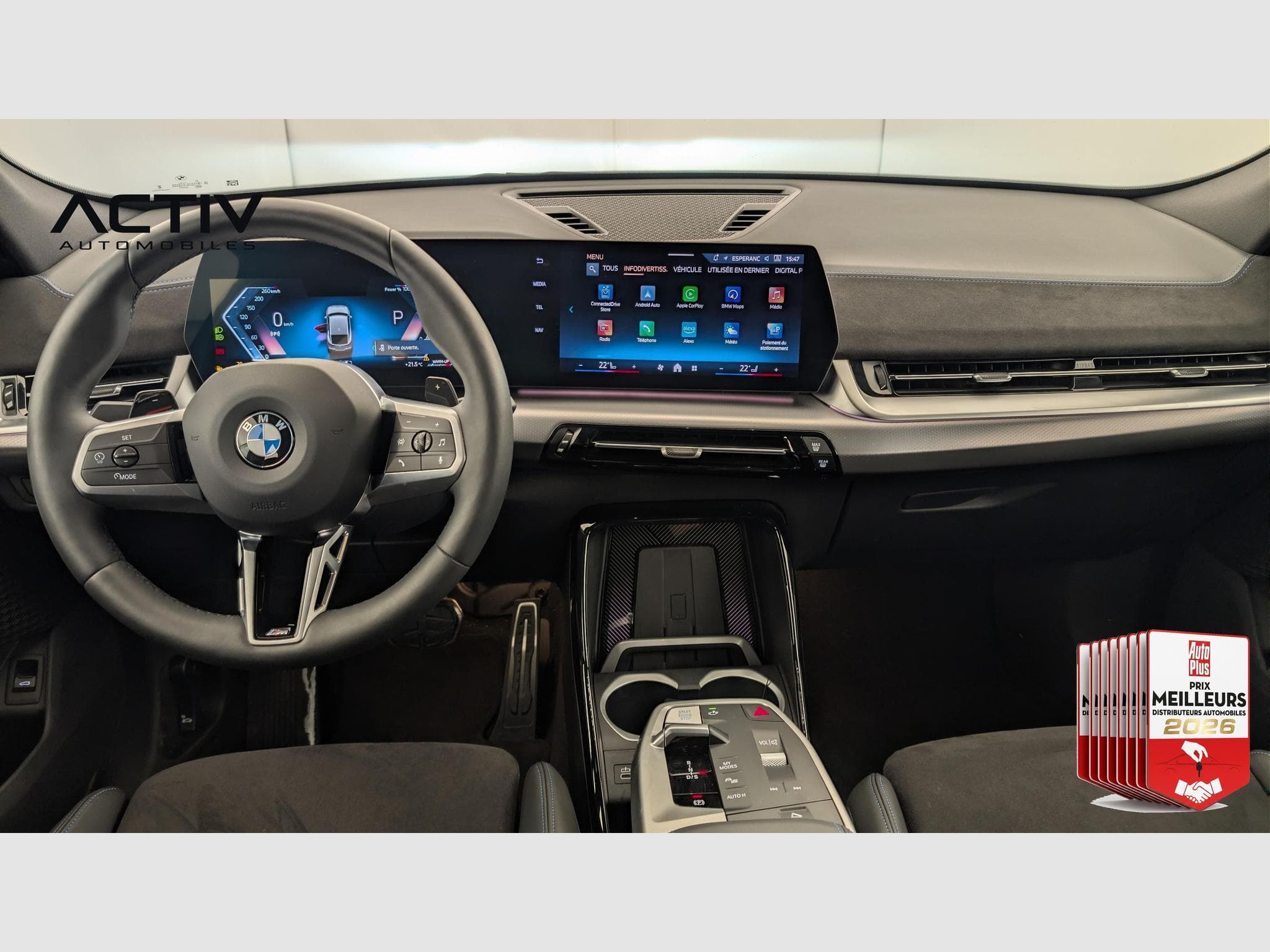 Bmw X2 SDRIVE 20D 163CH DKG7 M SPORT (2025) - Photo 13