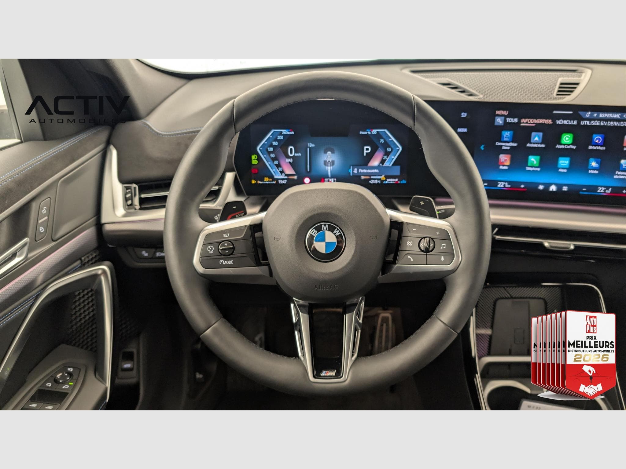 Bmw X2 SDRIVE 20D 163CH DKG7 M SPORT (2025) - Photo 14