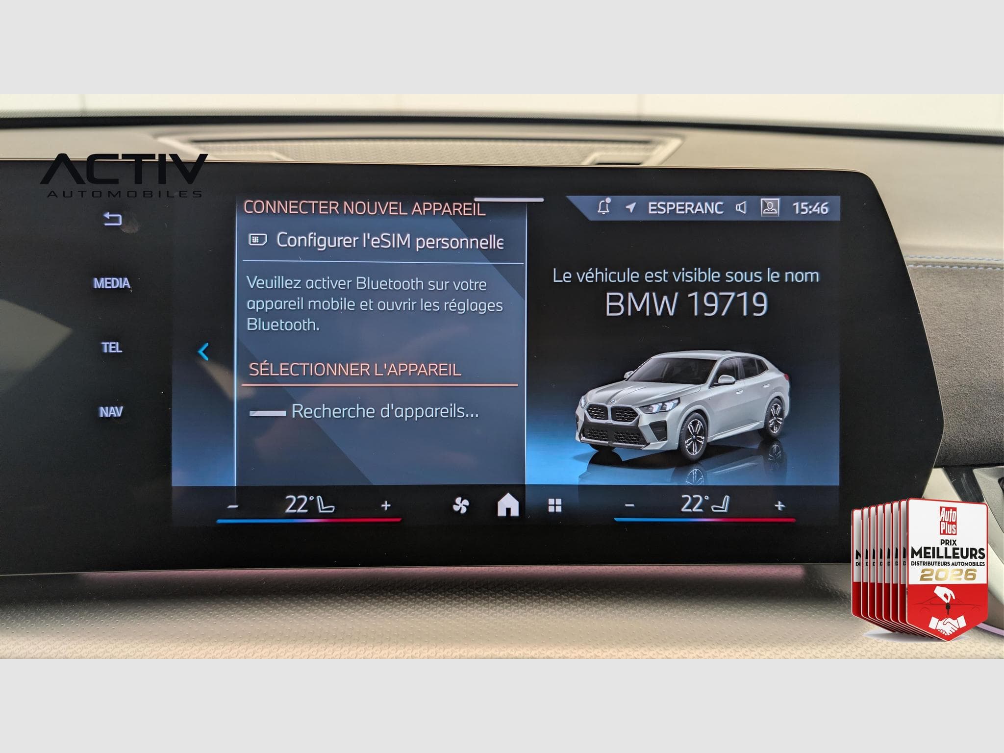 Bmw X2 SDRIVE 20D 163CH DKG7 M SPORT (2025) - Photo 17
