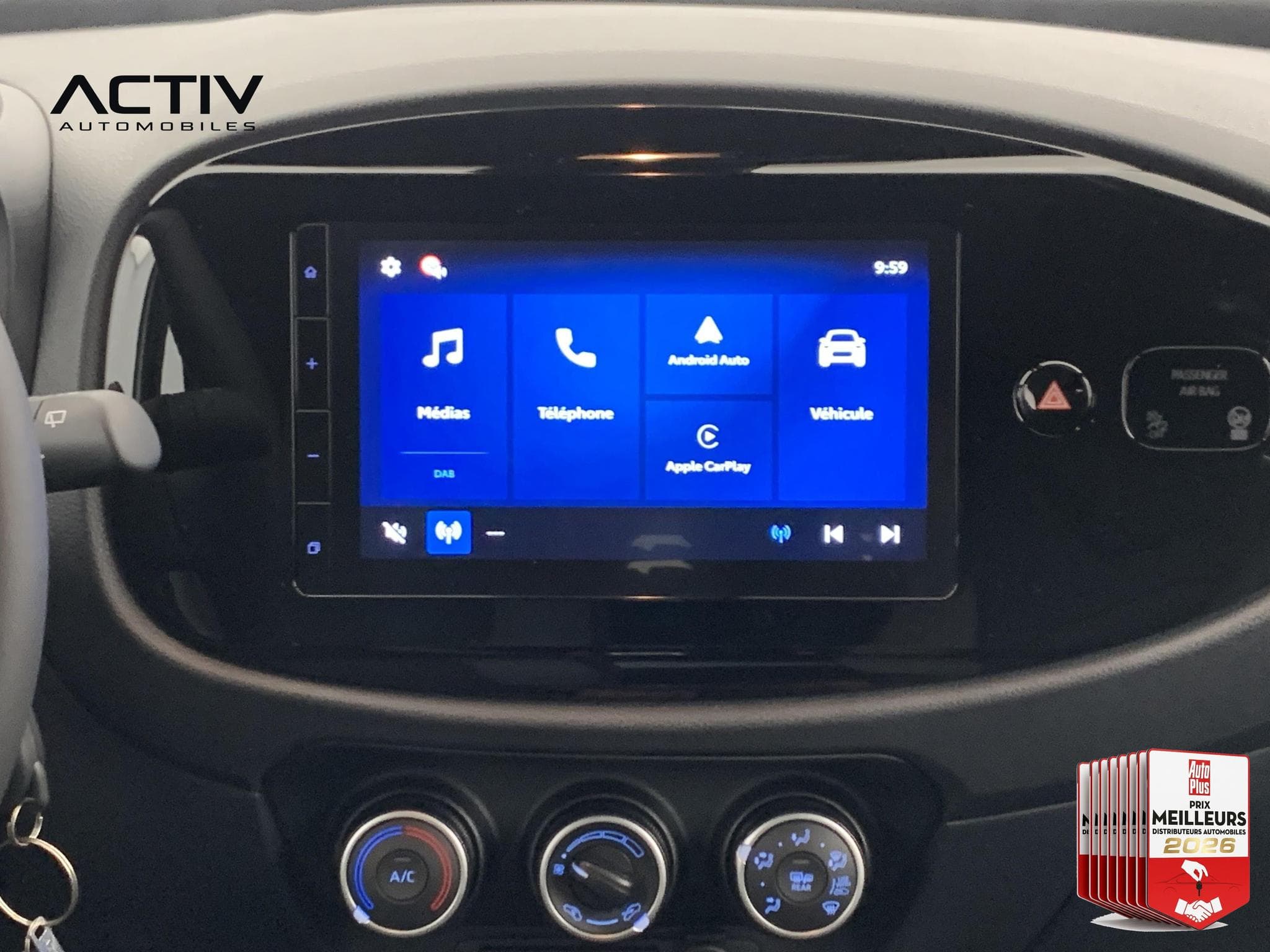 Toyota AYGO X 1.0 VVT-i 72 Dynamic (2025) - Photo 16