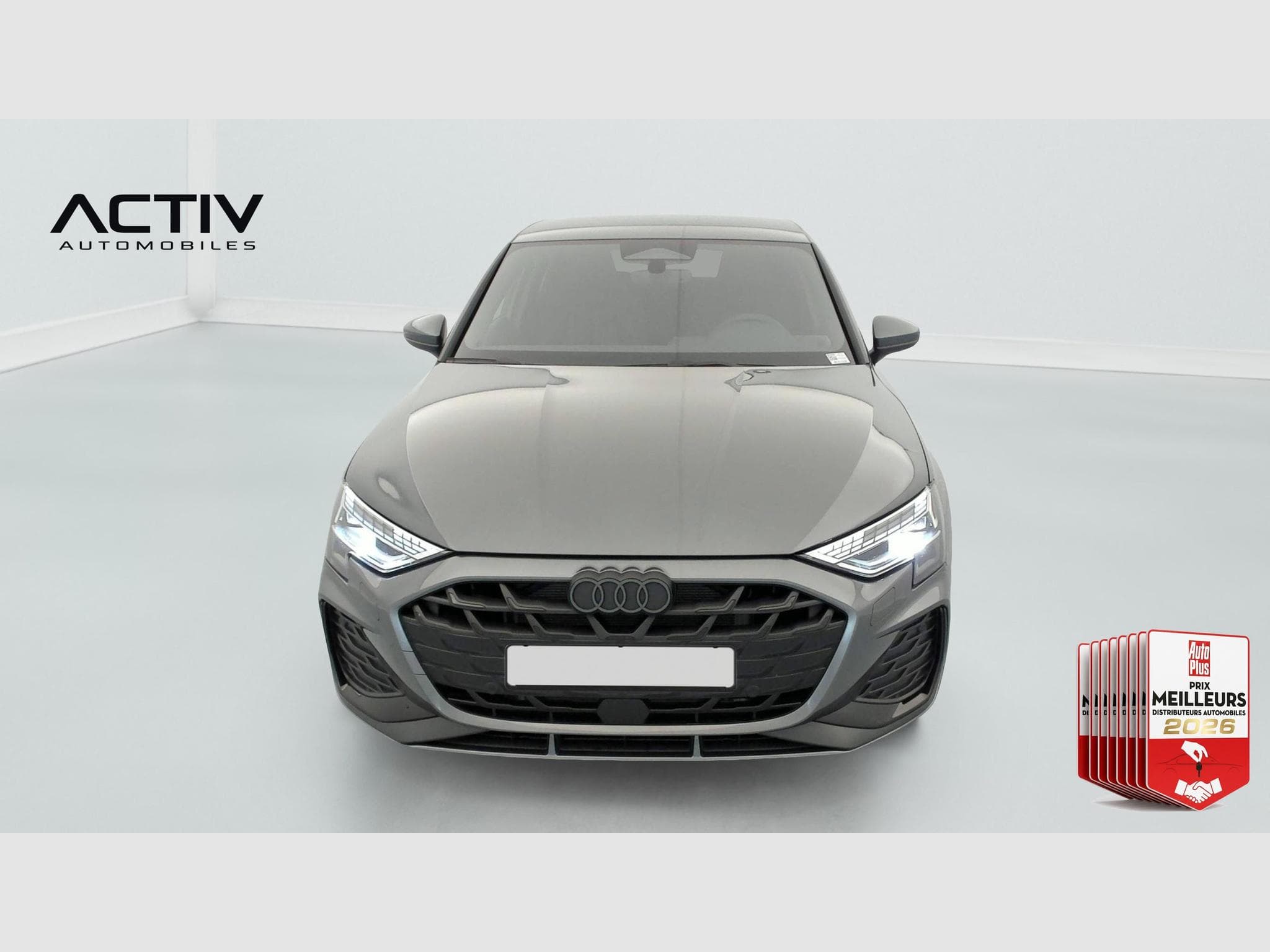 Audi A3 45 TFSI e Hybride rechargeable 272 S tronic 6 S line (2026) - Photo 2