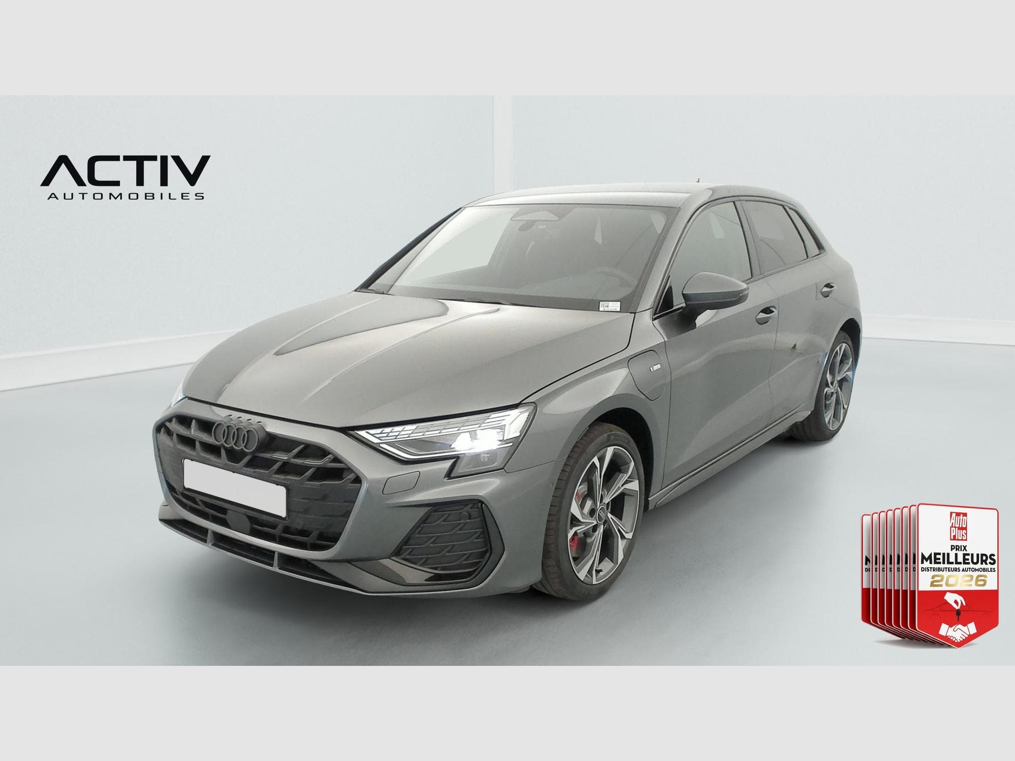 Audi A3 45 TFSI e Hybride rechargeable 272 S tronic 6 S line (2026) - Photo 3