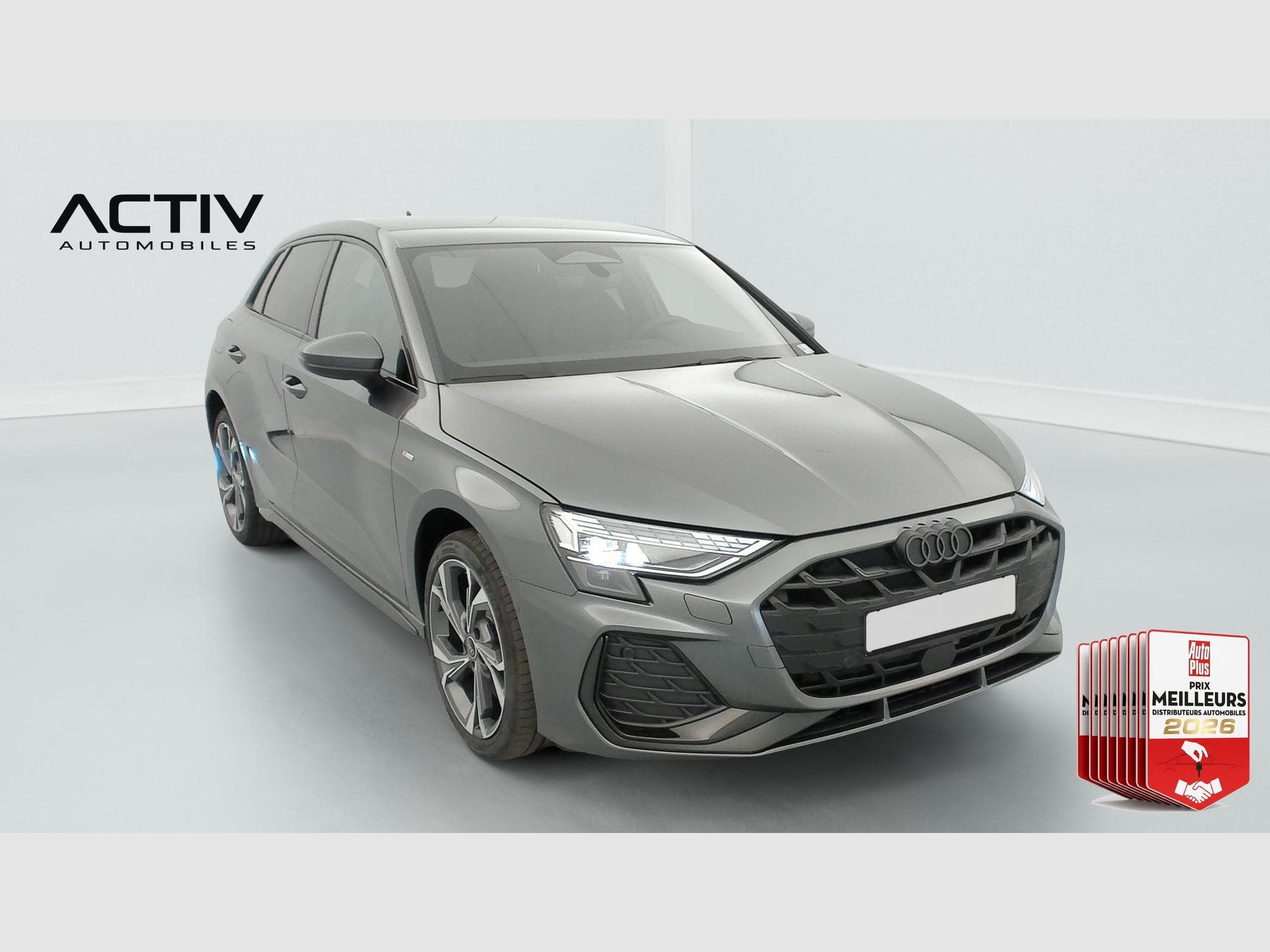 Audi A3 45 TFSI e Hybride rechargeable 272 S tronic 6 S line (2026) - Photo 1
