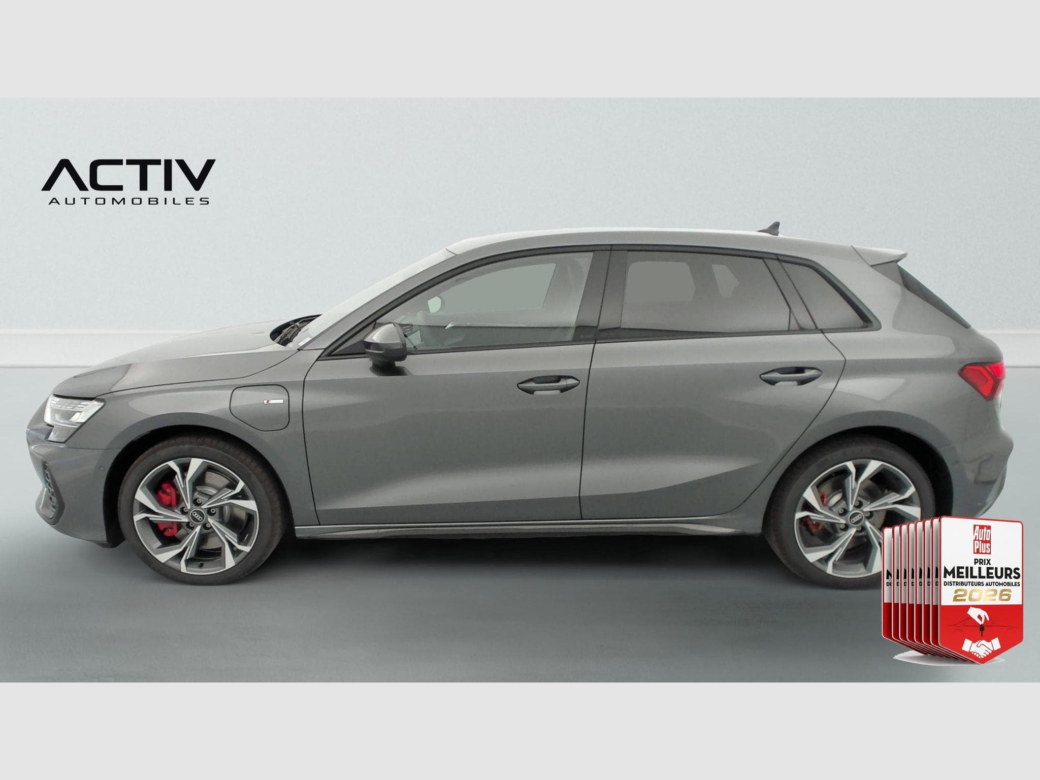 Audi A3 45 TFSI e Hybride rechargeable 272 S tronic 6 S line (2026) - Photo 4